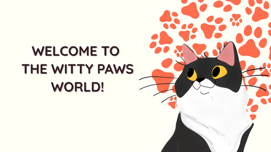 Welcome to The Witty Paws Blog! 🐾