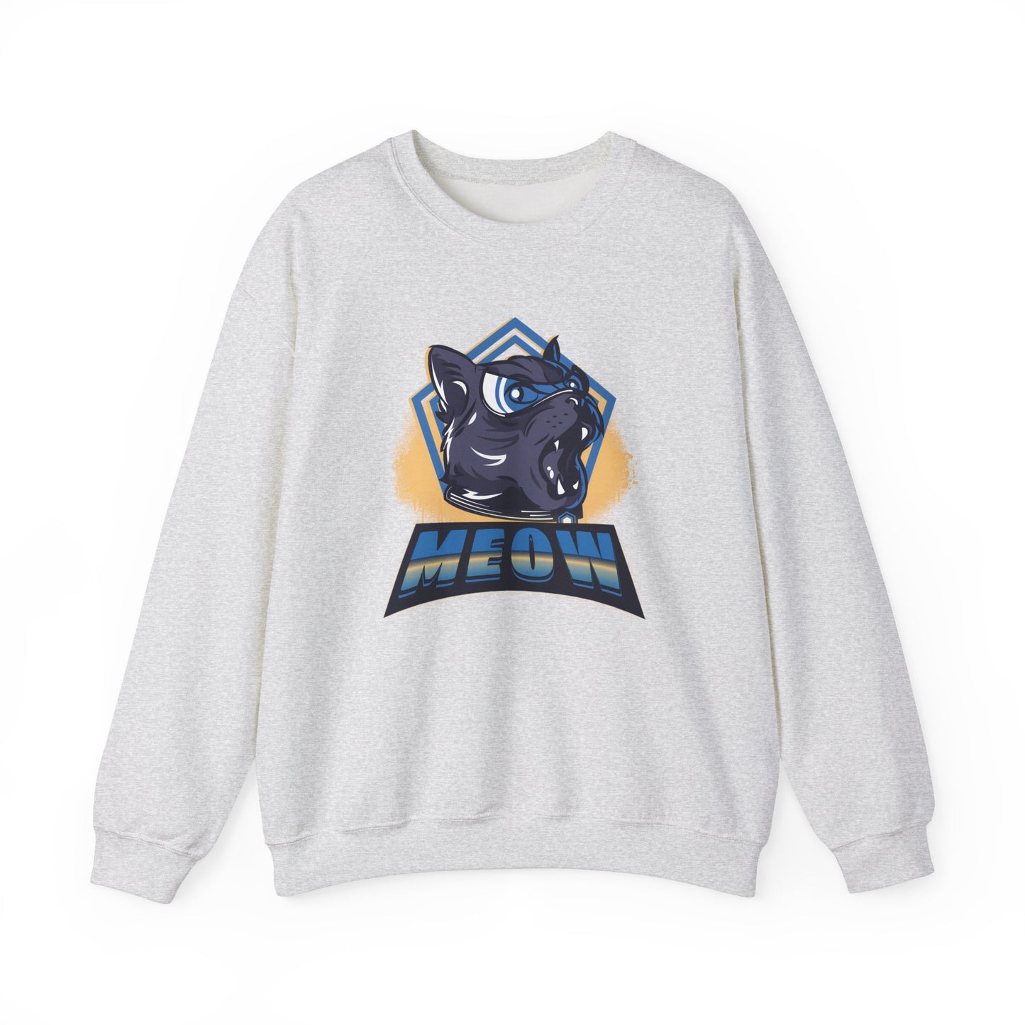 Meow Cat Roar Sweatshirt