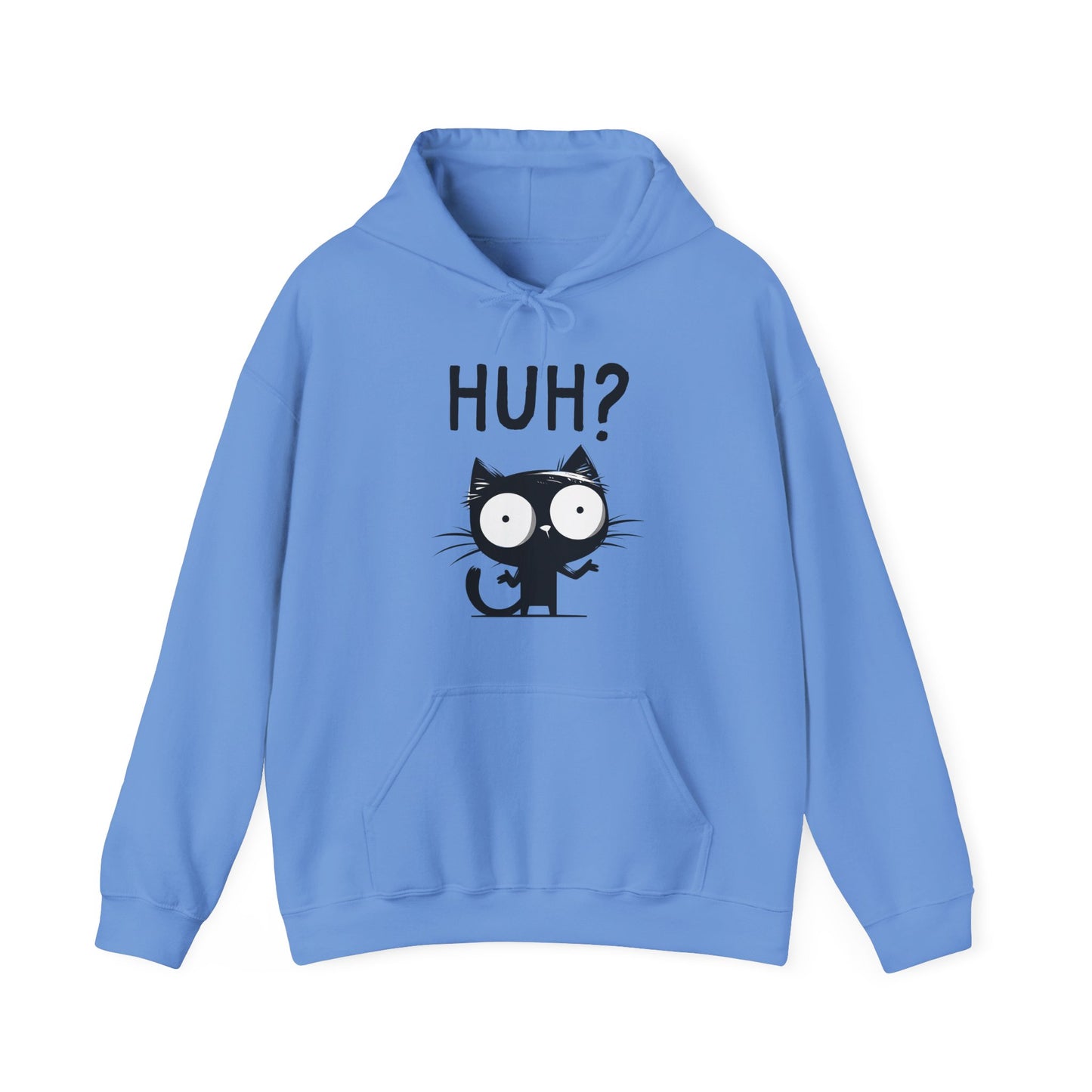 Huh? Confused Cat Hoodie