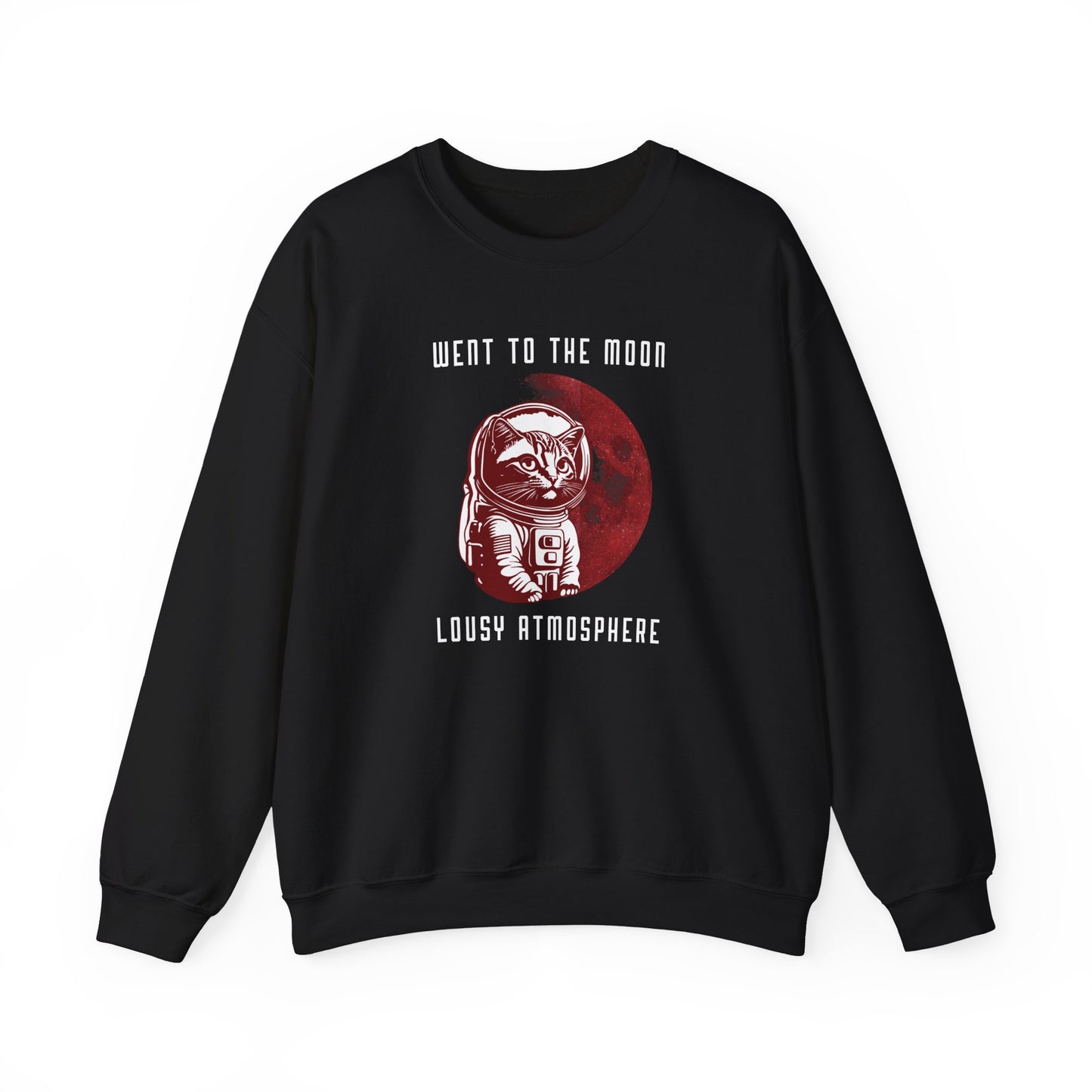 Went To The Moon Sweatshirt