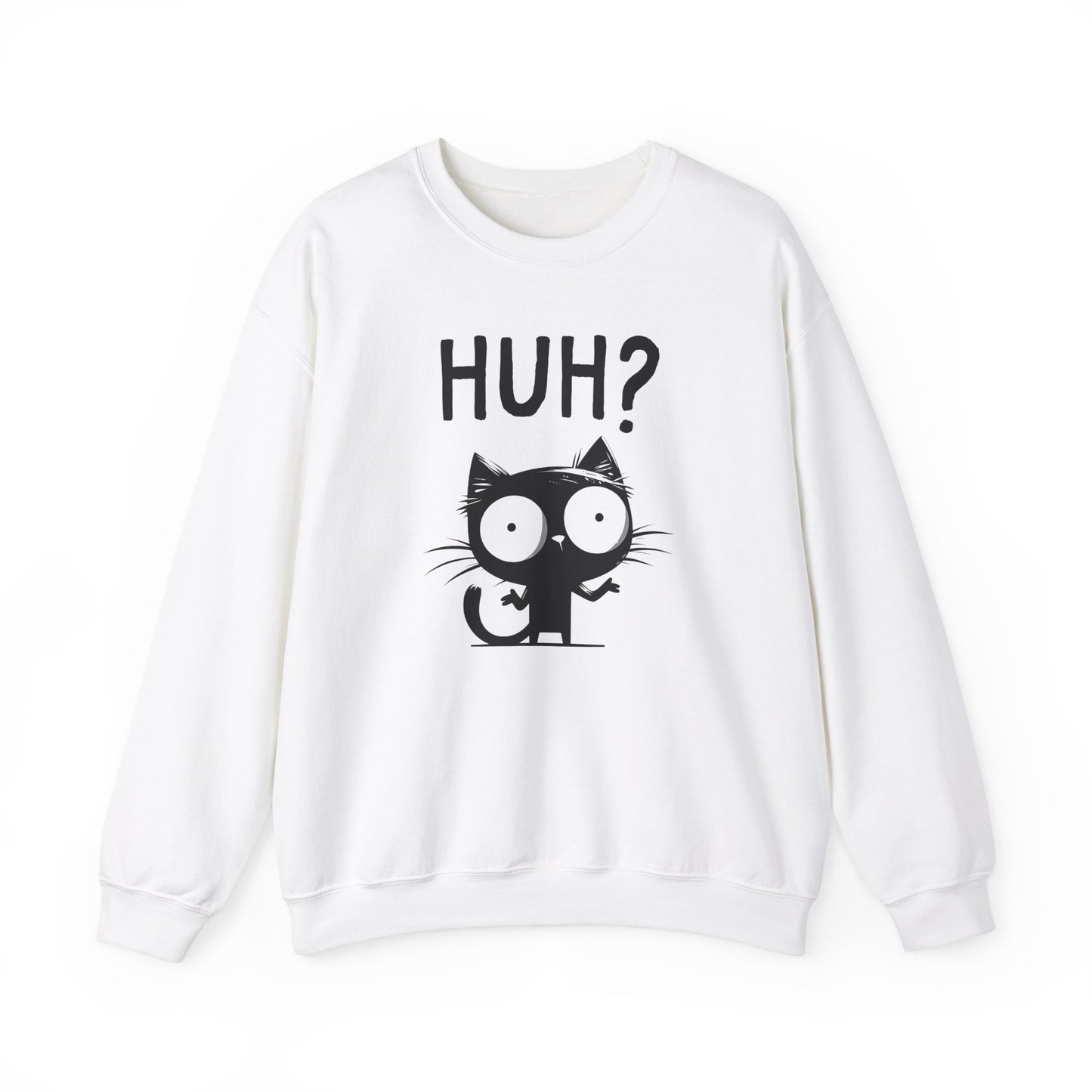 Huh? Confused Cat Sweatshirt
