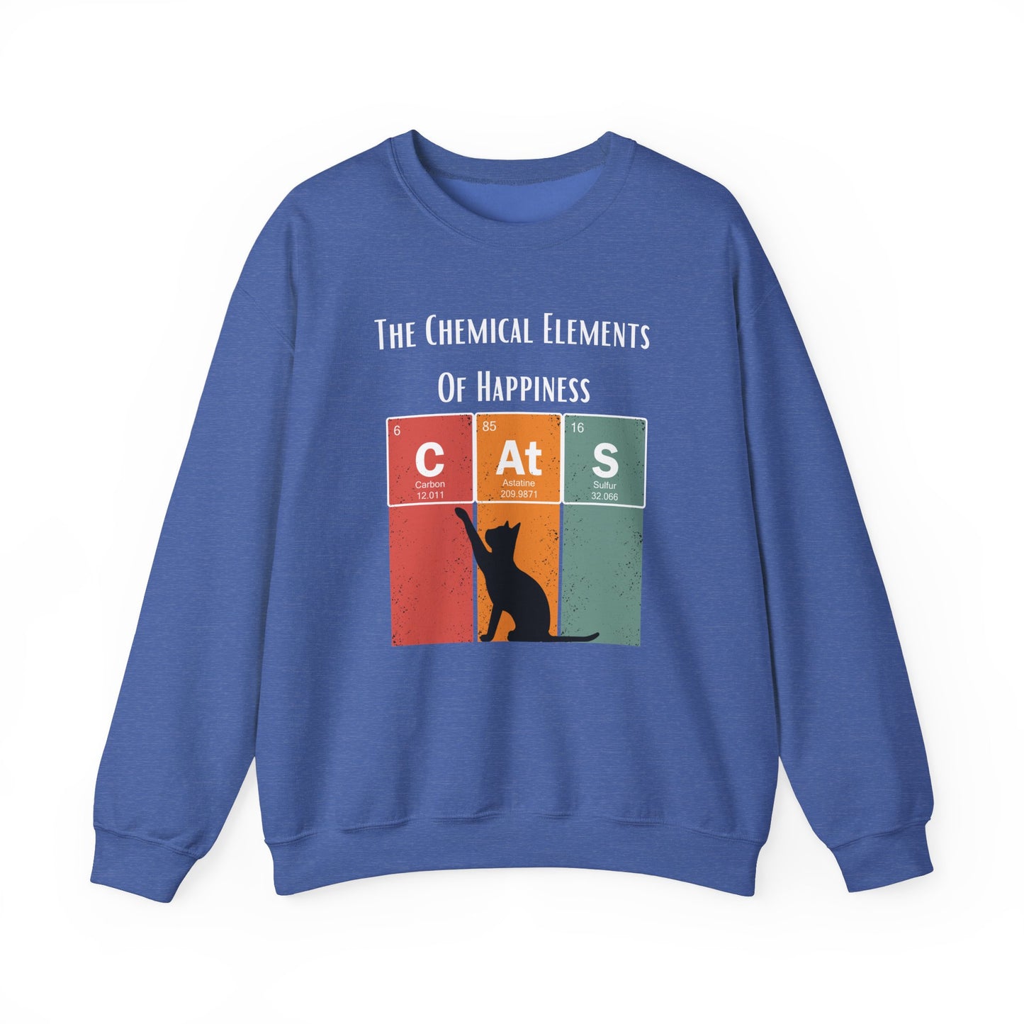 The Chemical Elements Of Happiness Sweatshirt
