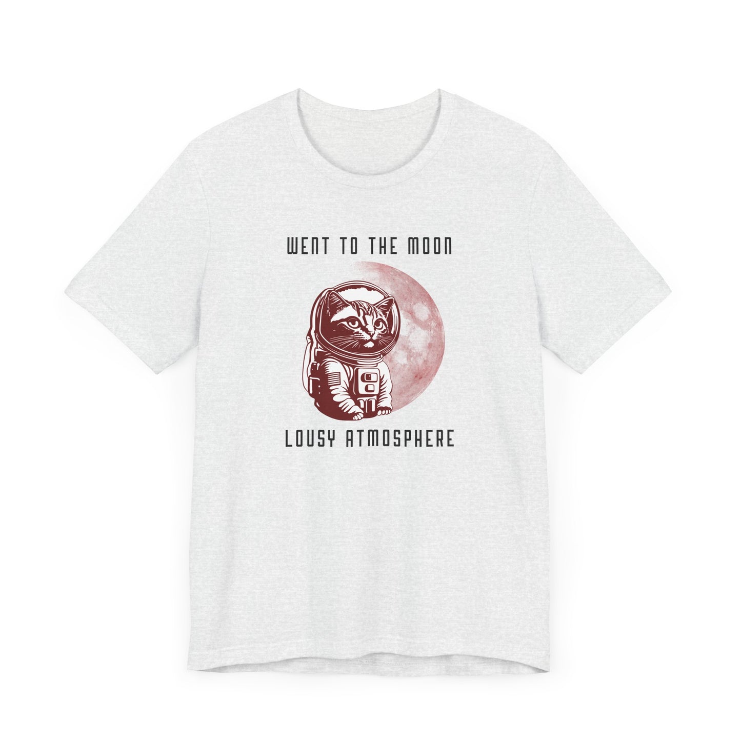 Went To The Moon Cat T-shirt