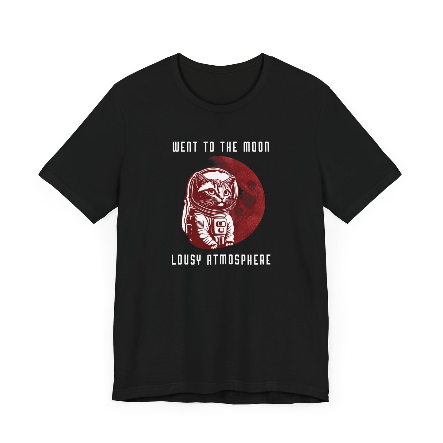 Went To The Moon Cat T-shirt