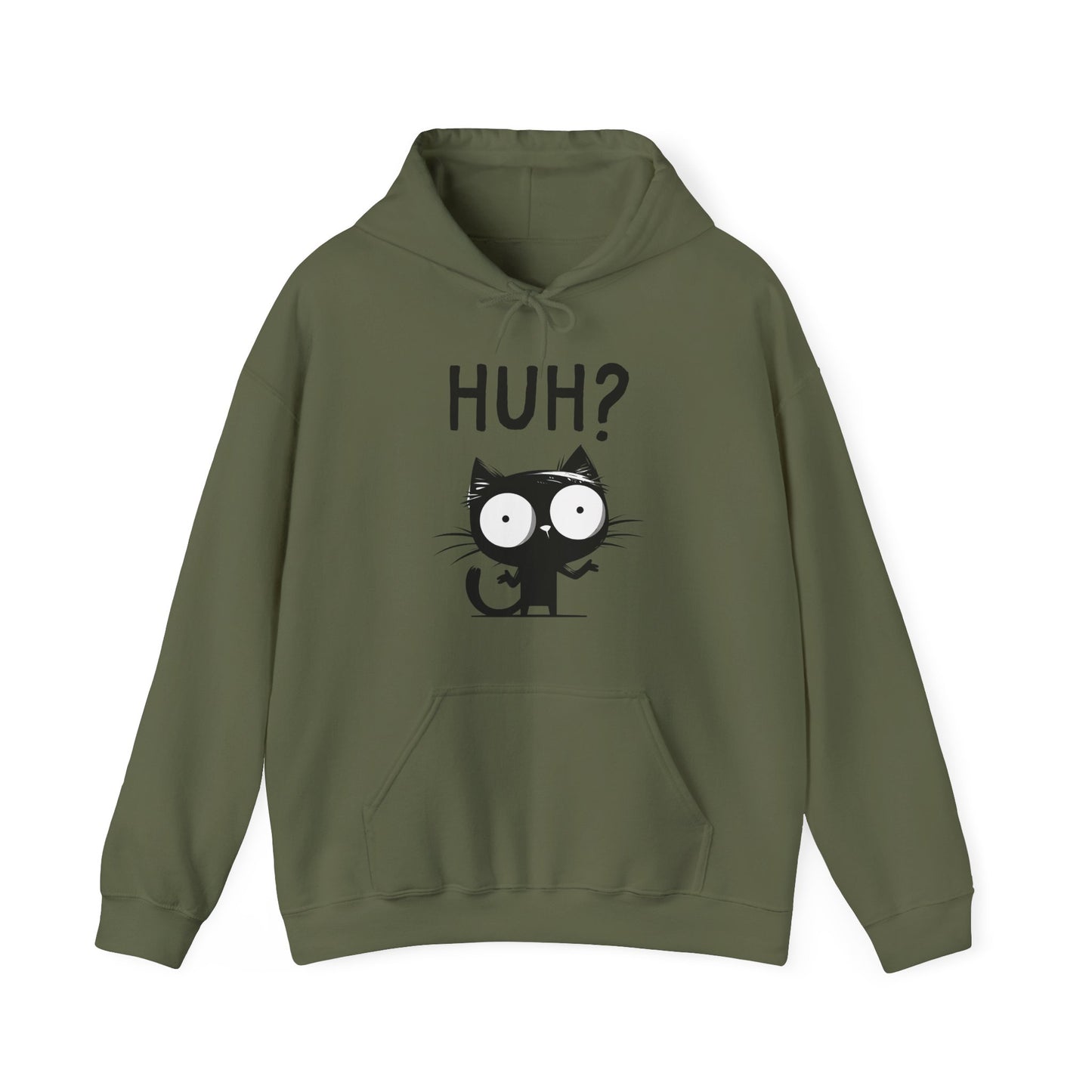 Huh? Confused Cat Hoodie