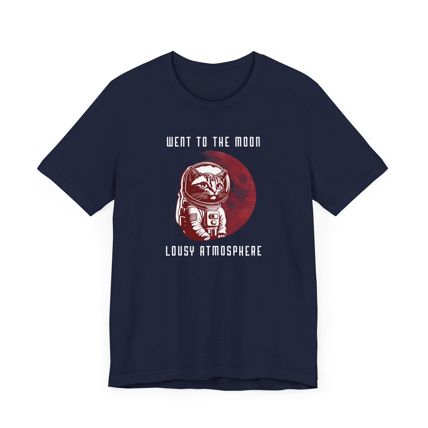 Went To The Moon Cat T-shirt