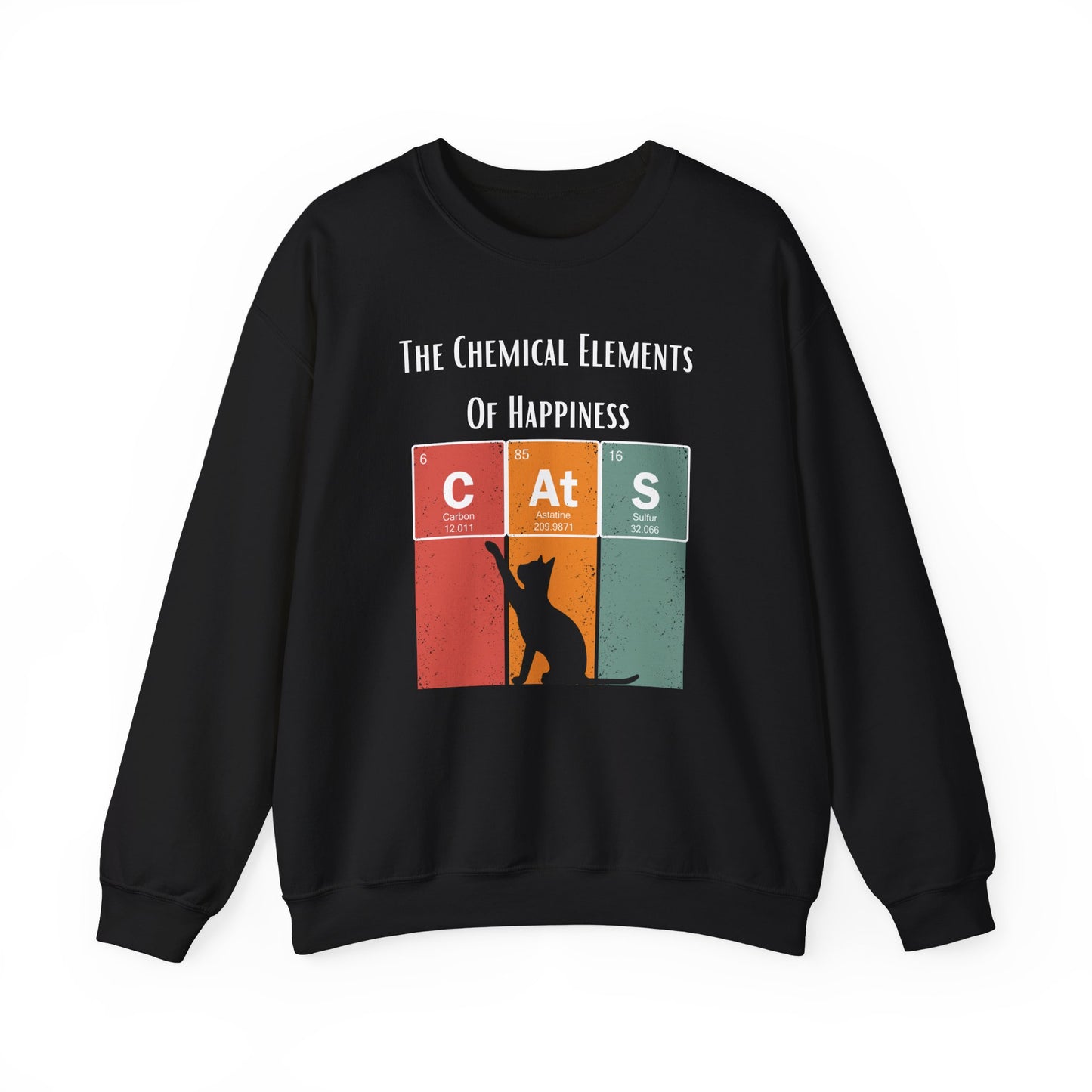 The Chemical Elements Of Happiness Sweatshirt