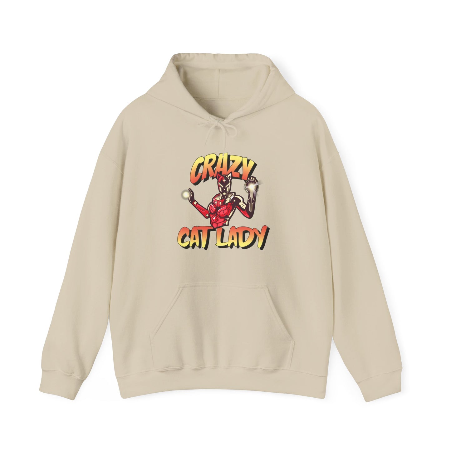 Crazy Cat Lady Hoodie