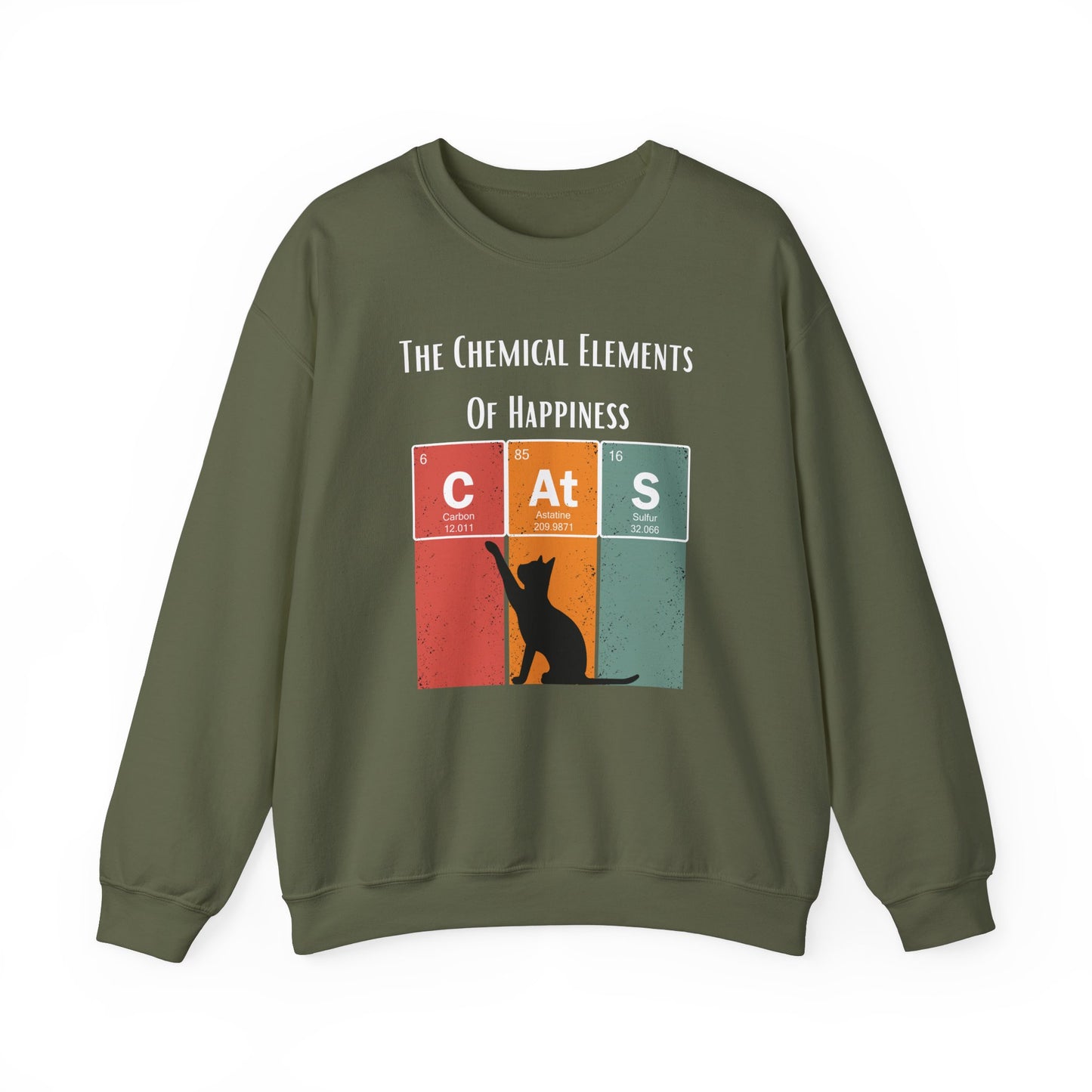 The Chemical Elements Of Happiness Sweatshirt