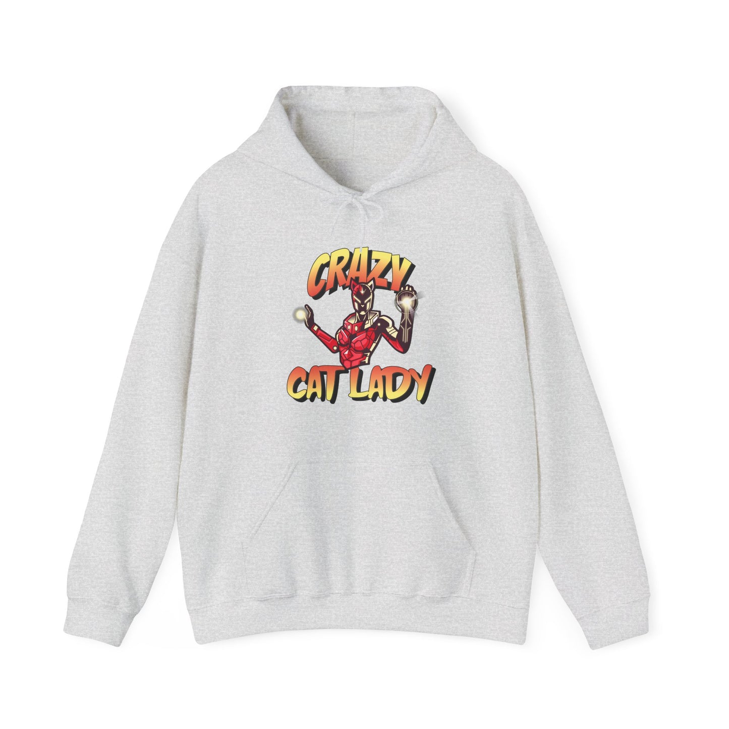 Crazy Cat Lady Hoodie