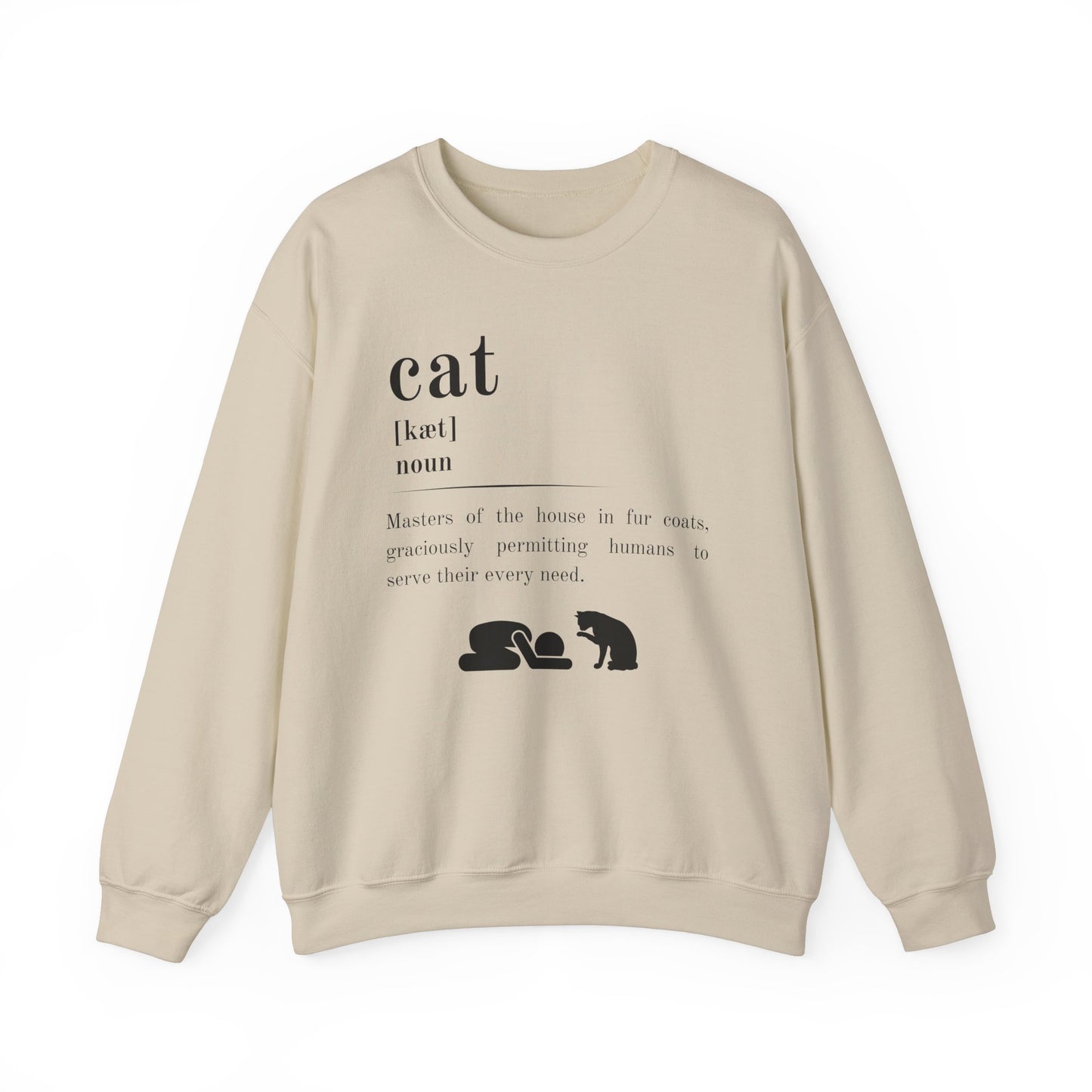 Cat Definition Sweatshirt