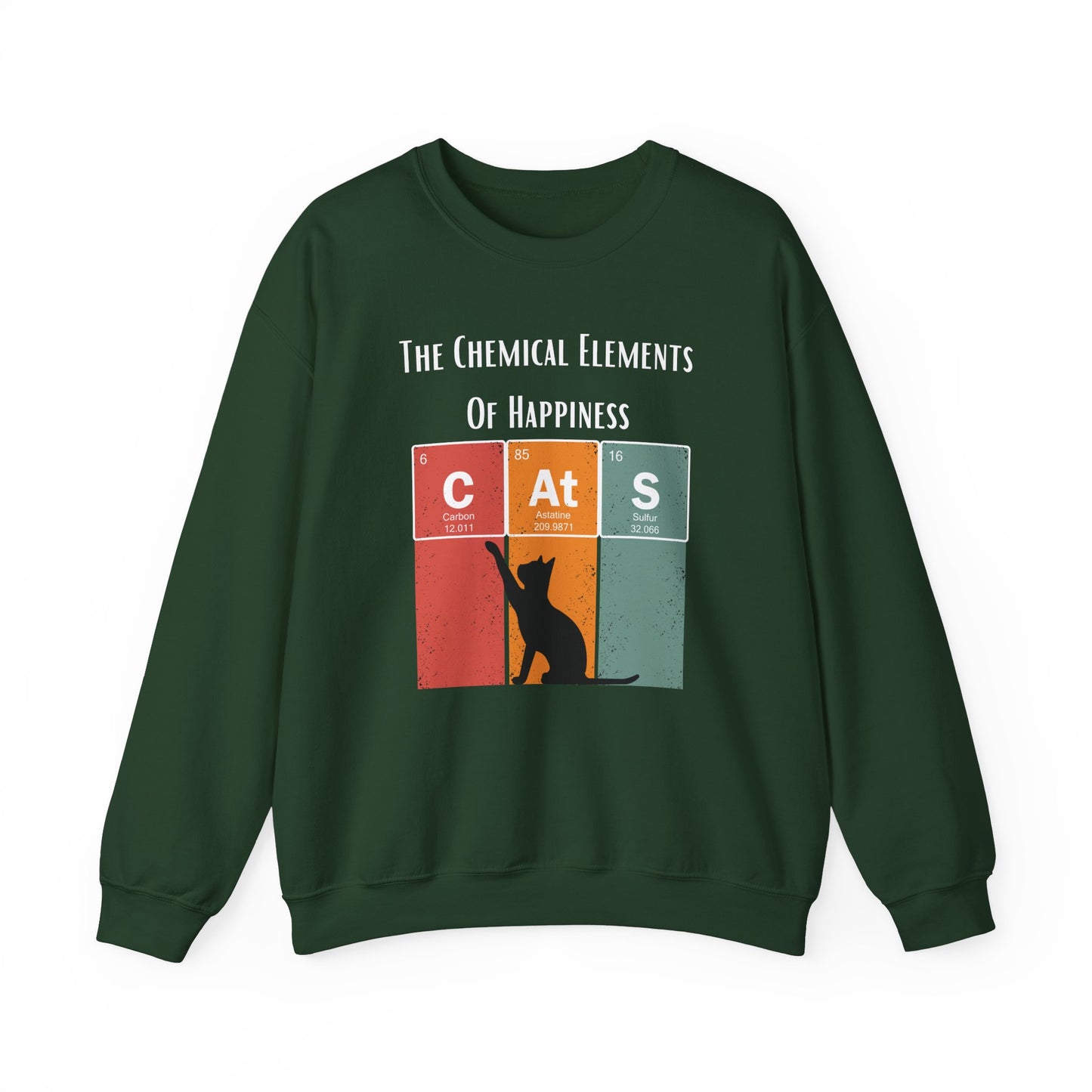 The Chemical Elements Of Happiness Sweatshirt