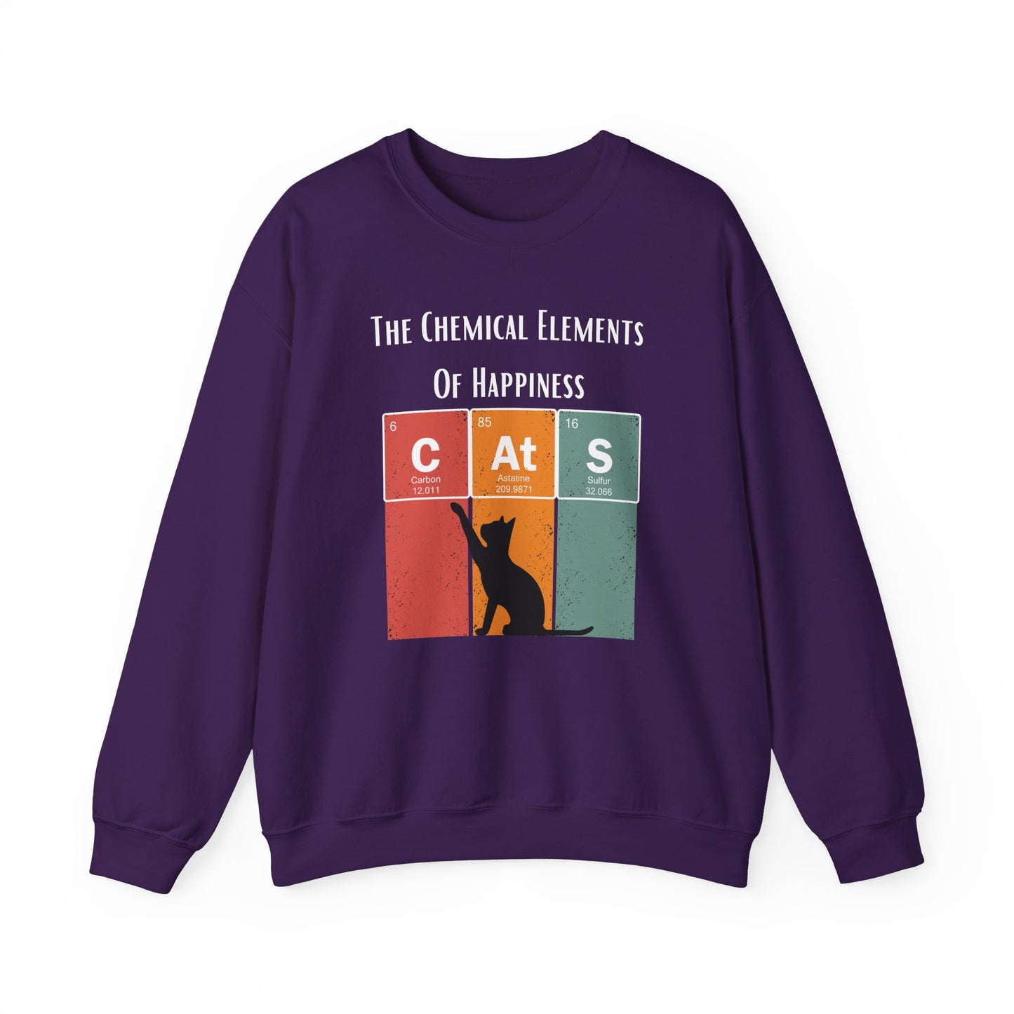 The Chemical Elements Of Happiness Sweatshirt