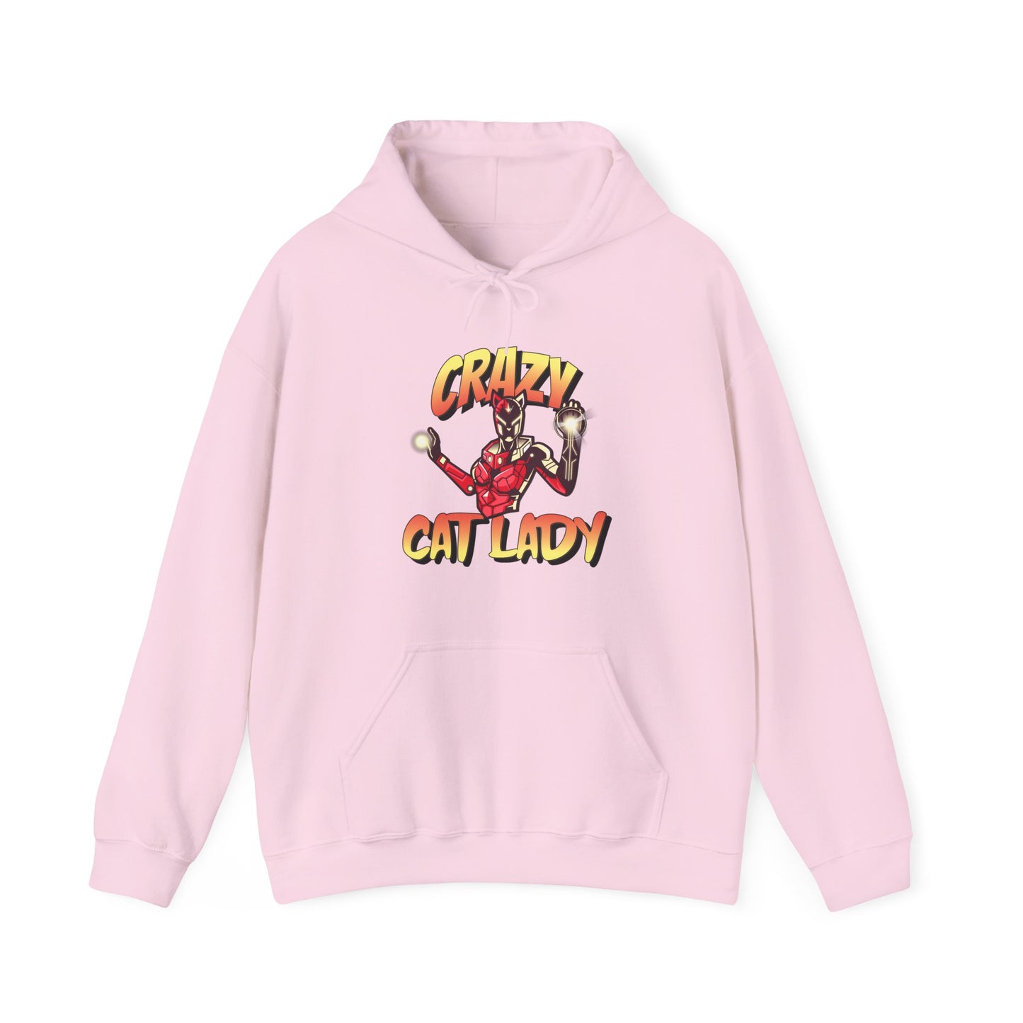 Crazy Cat Lady Hoodie