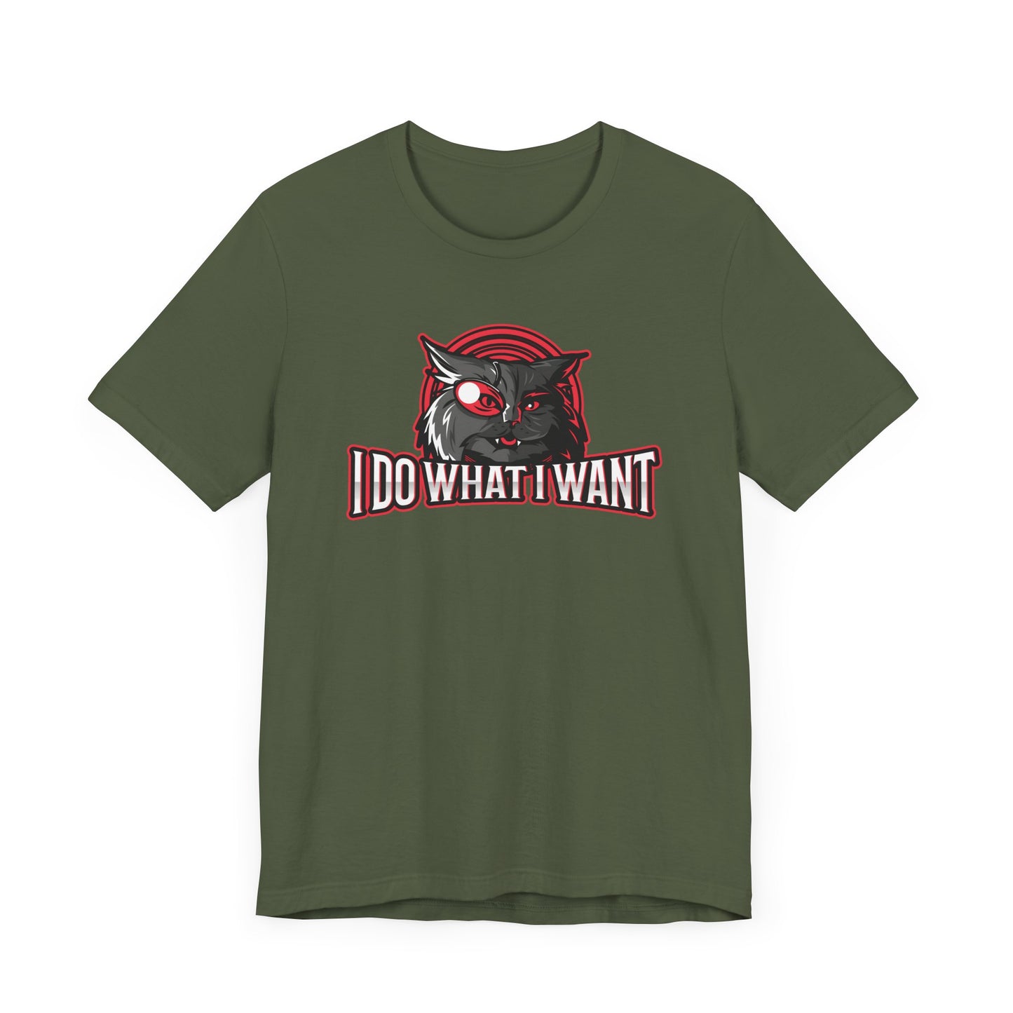 I Do What I Want T-Shirt