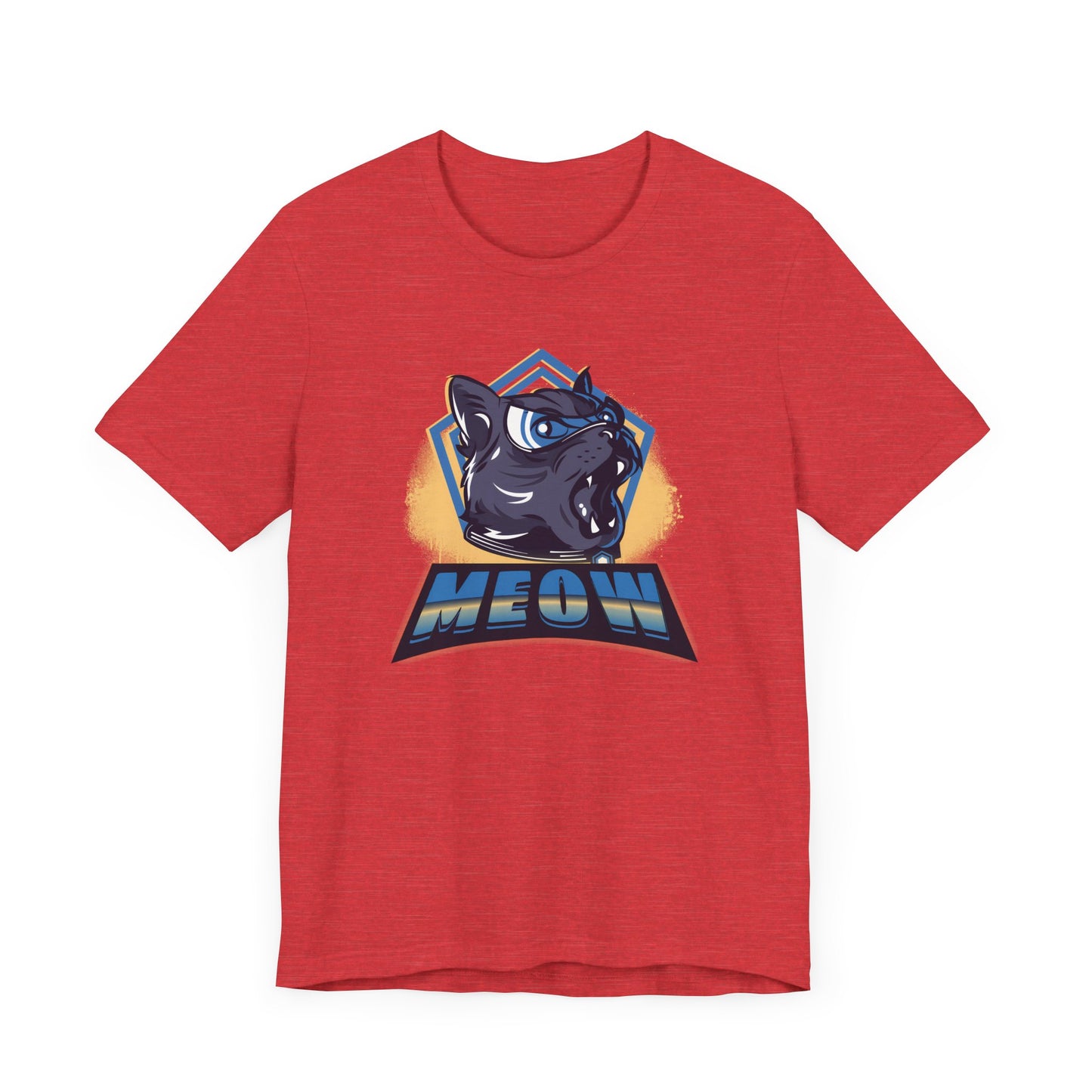 Meow Cat Roar T-Shirt