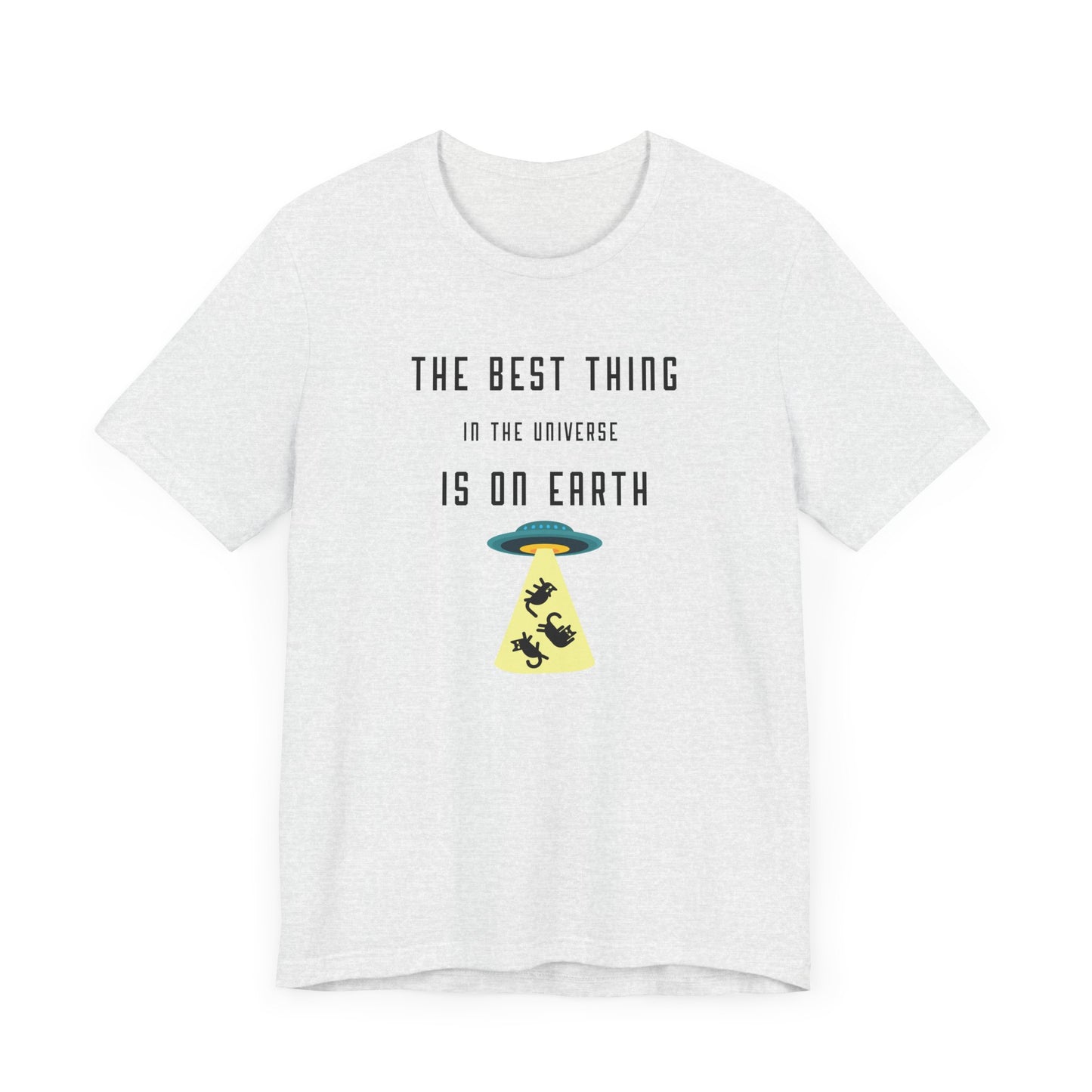 ash t-shirt cat alien t-shirt