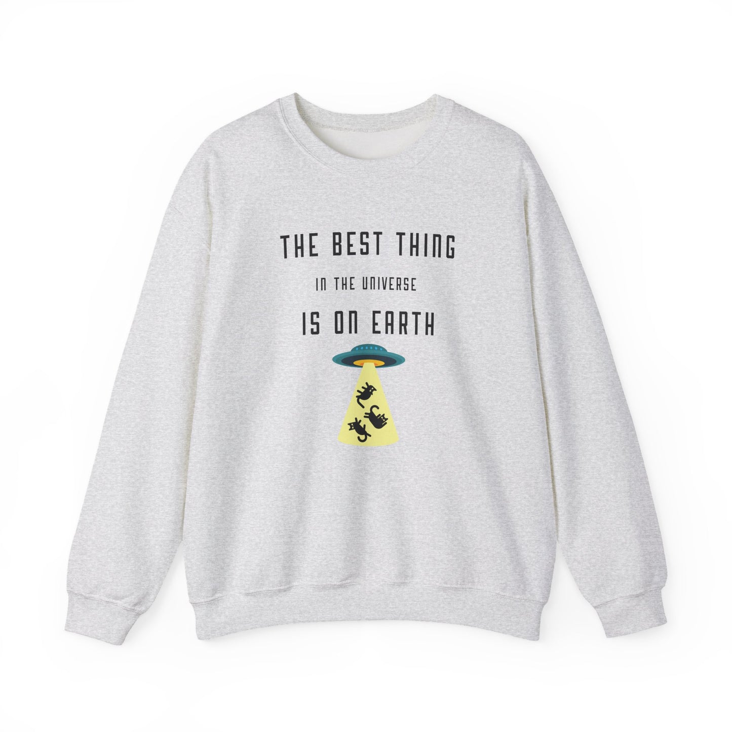 “The Best Thing in the Universe” – unisex, cozy and witty gift idea for cat lovers