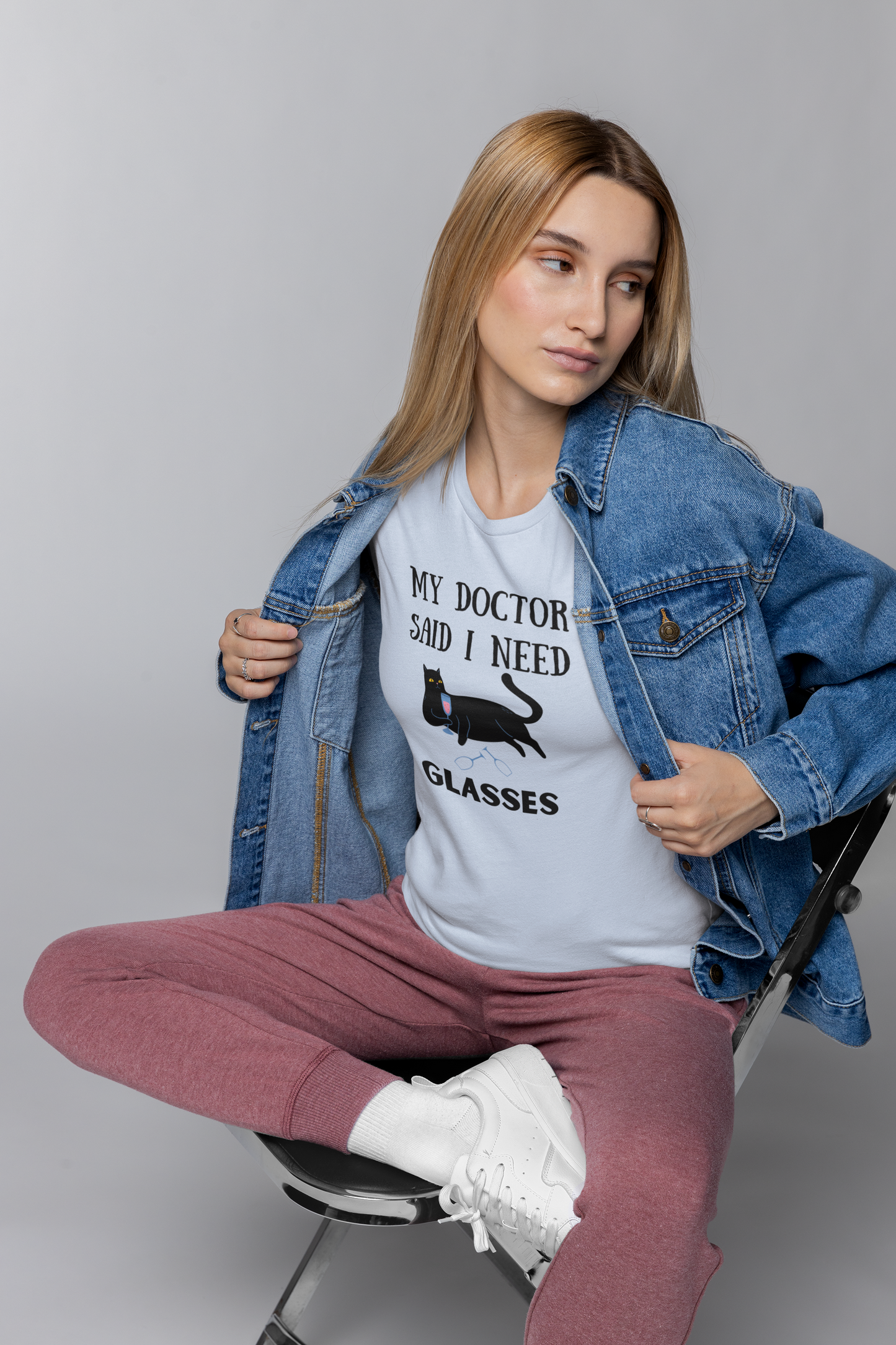My Doctor Said I Need Glasses T-shirt