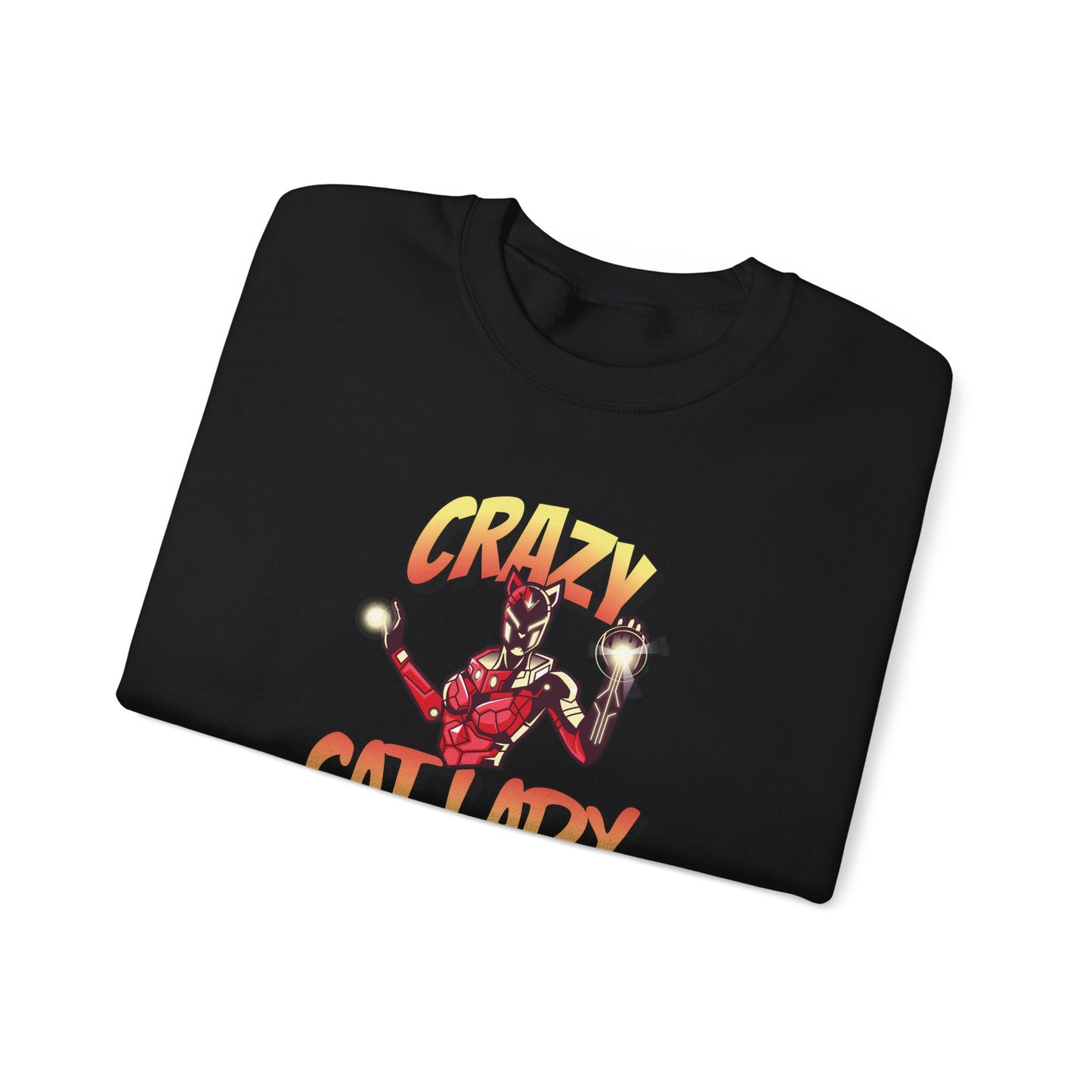Crazy Cat Lady Sweatshirt