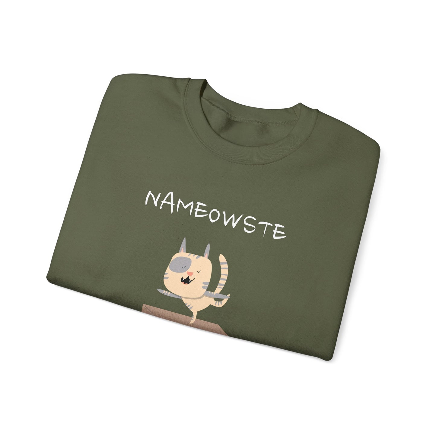 Nameowste Sweatshirt
