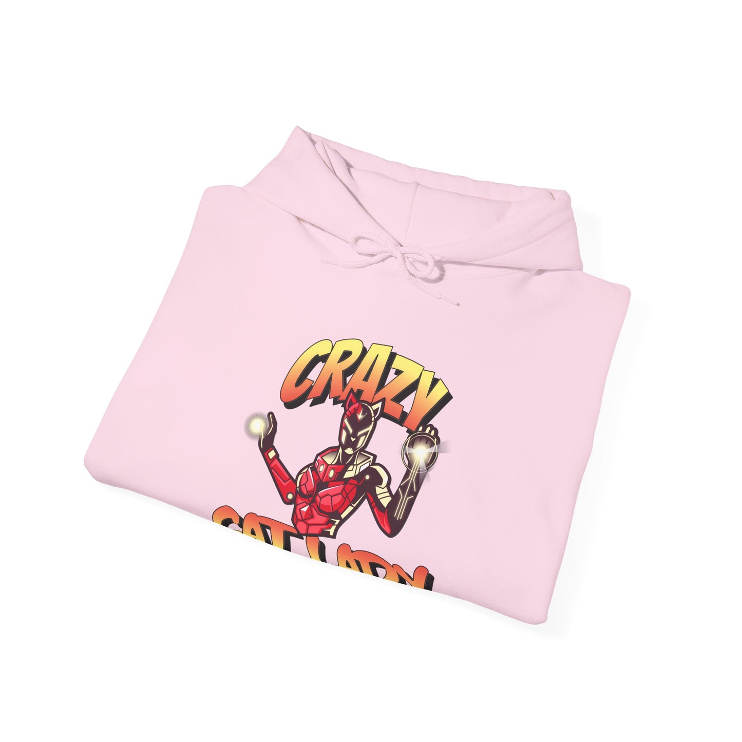 Crazy Cat Lady Hoodie