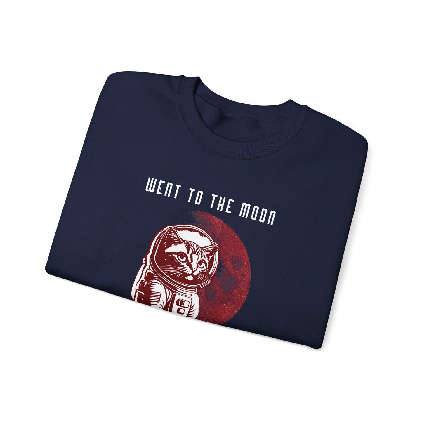 Went To The Moon Sweatshirt