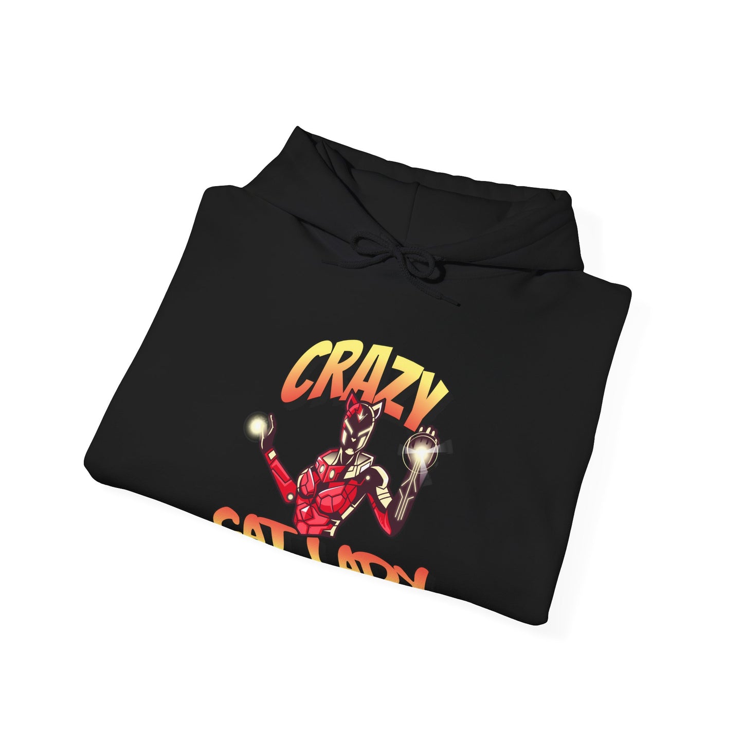 Crazy Cat Lady Hoodie
