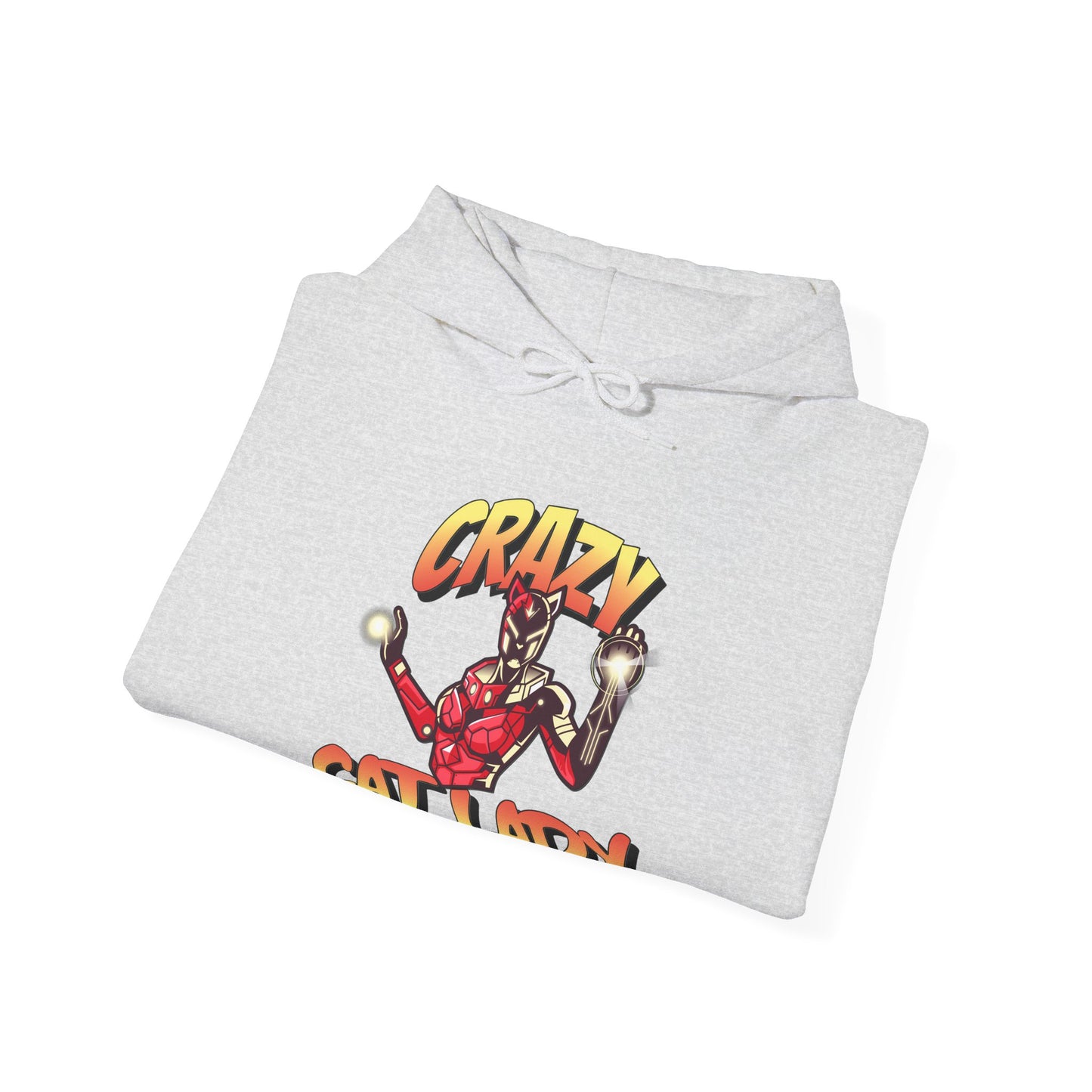Crazy Cat Lady Hoodie