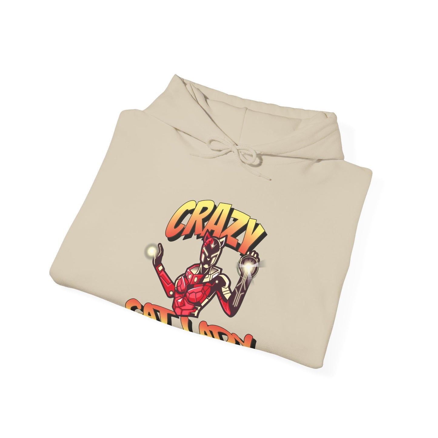 Crazy Cat Lady Hoodie