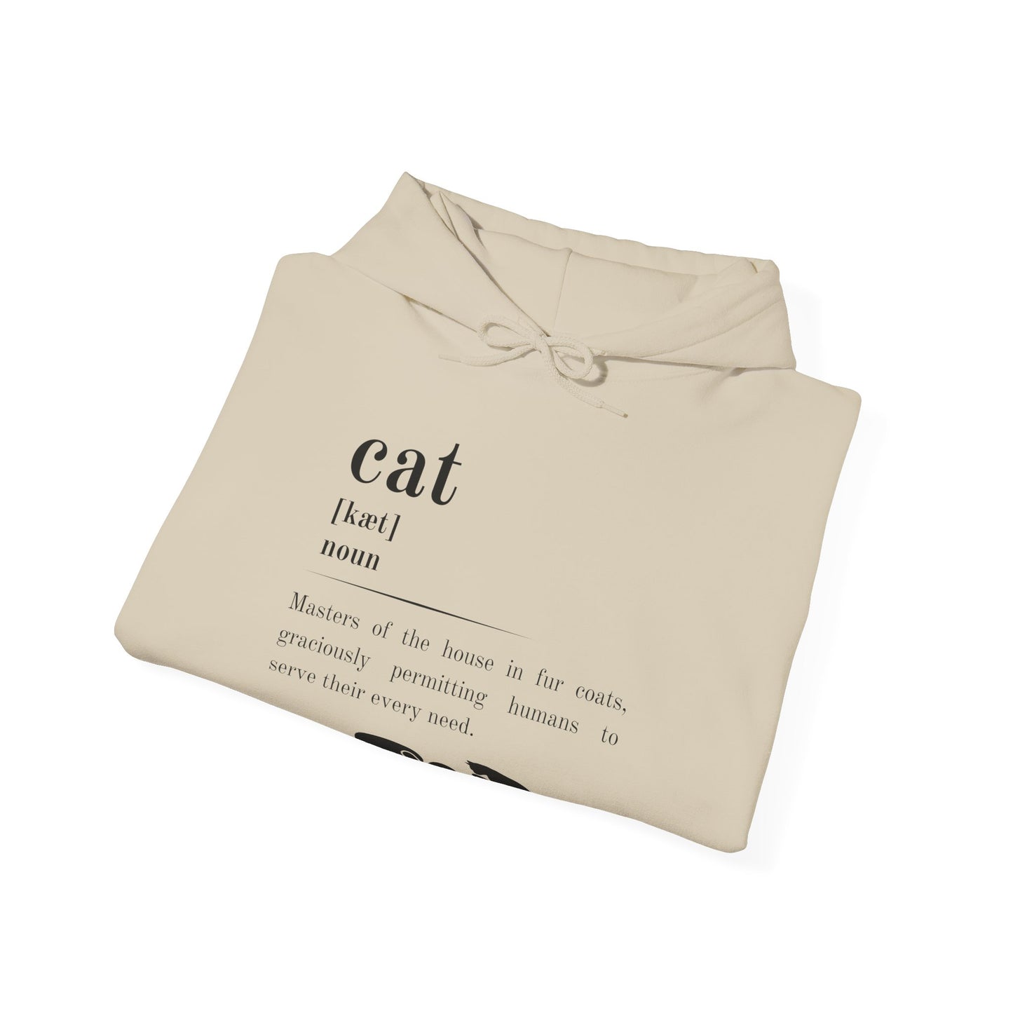 Cat Definition Hoodie