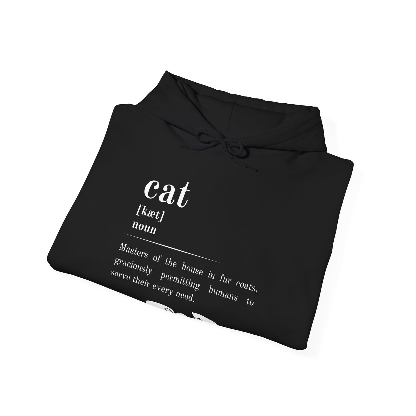 Cat Definition Hoodie