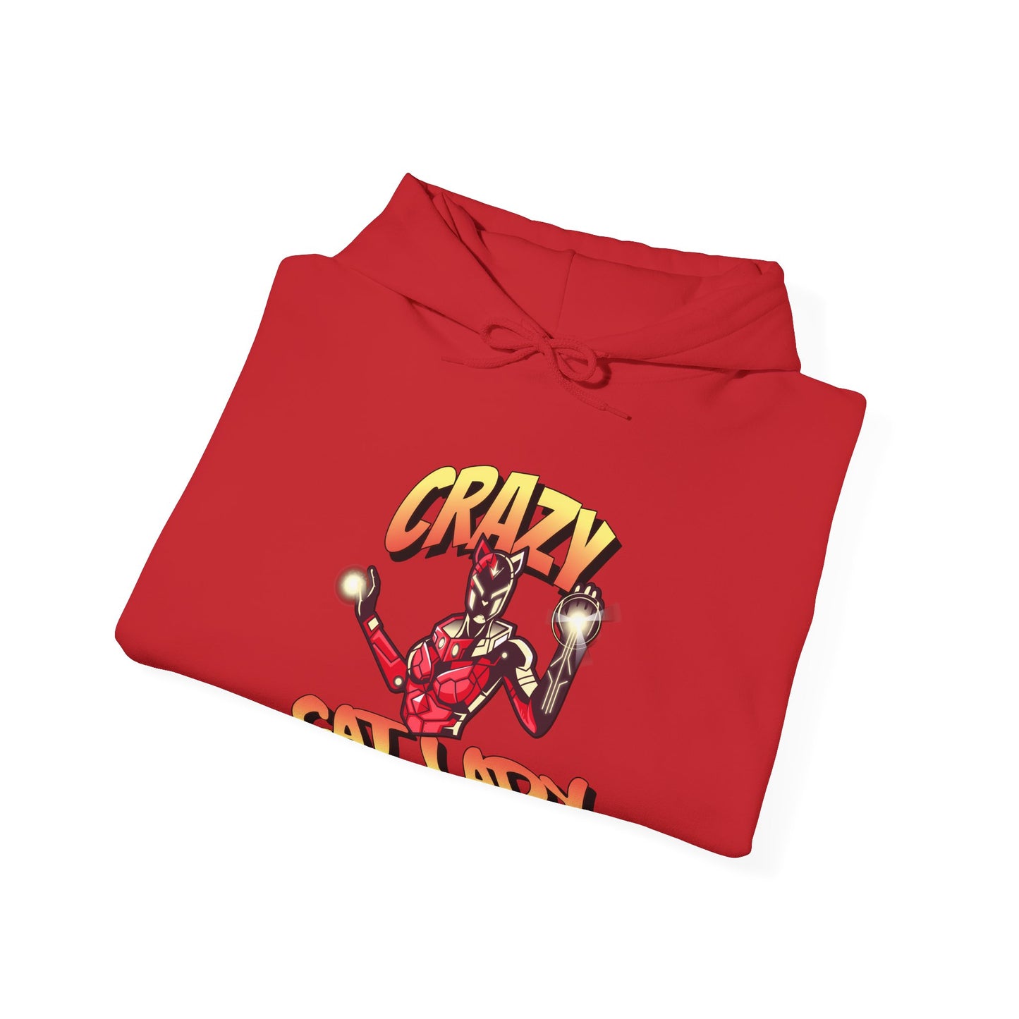 Crazy Cat Lady Hoodie