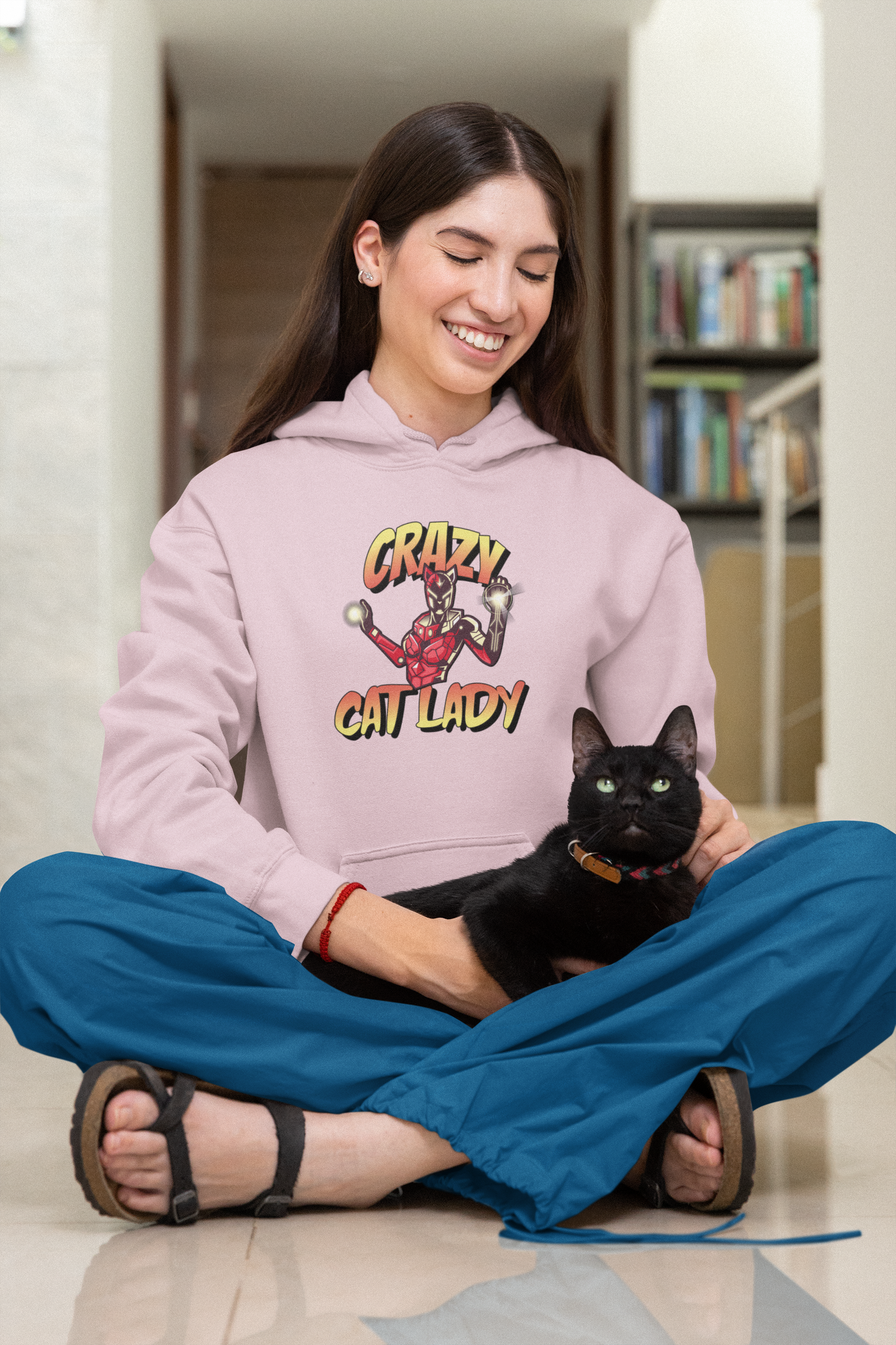Crazy Cat Lady Hoodie