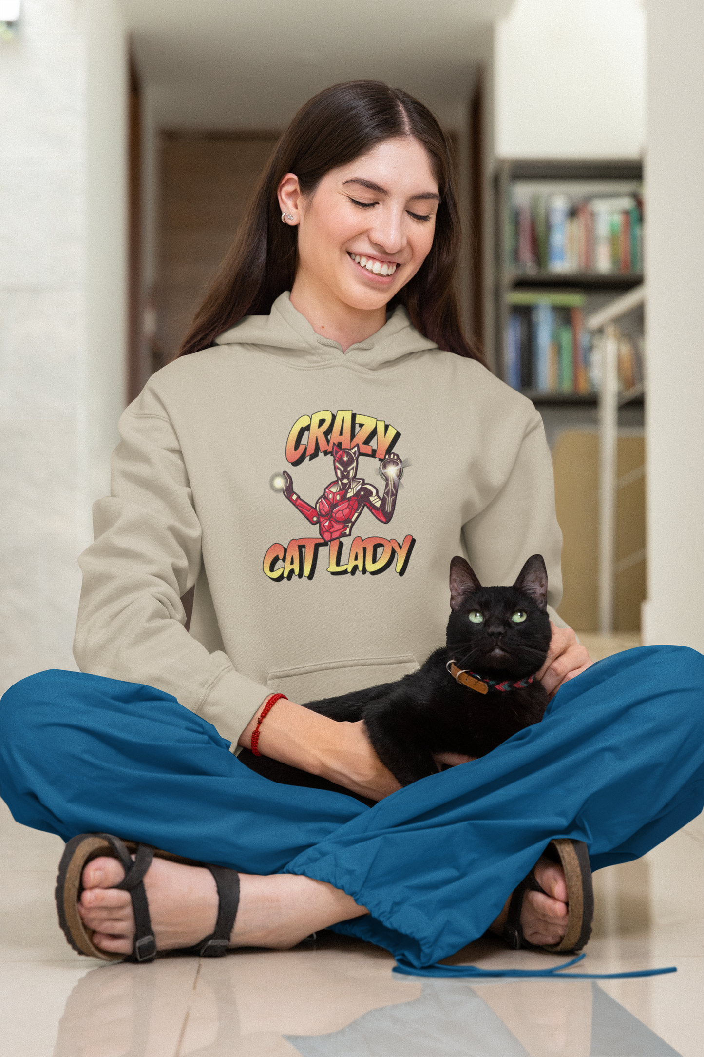 Crazy Cat Lady Hoodie