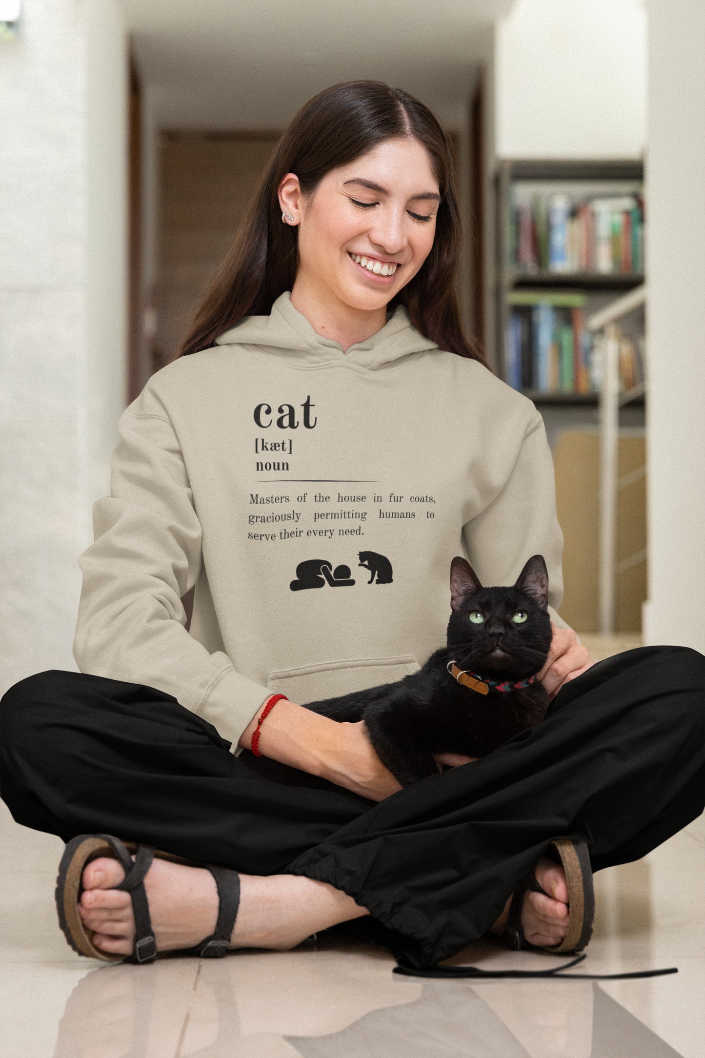 Cat Definition Hoodie