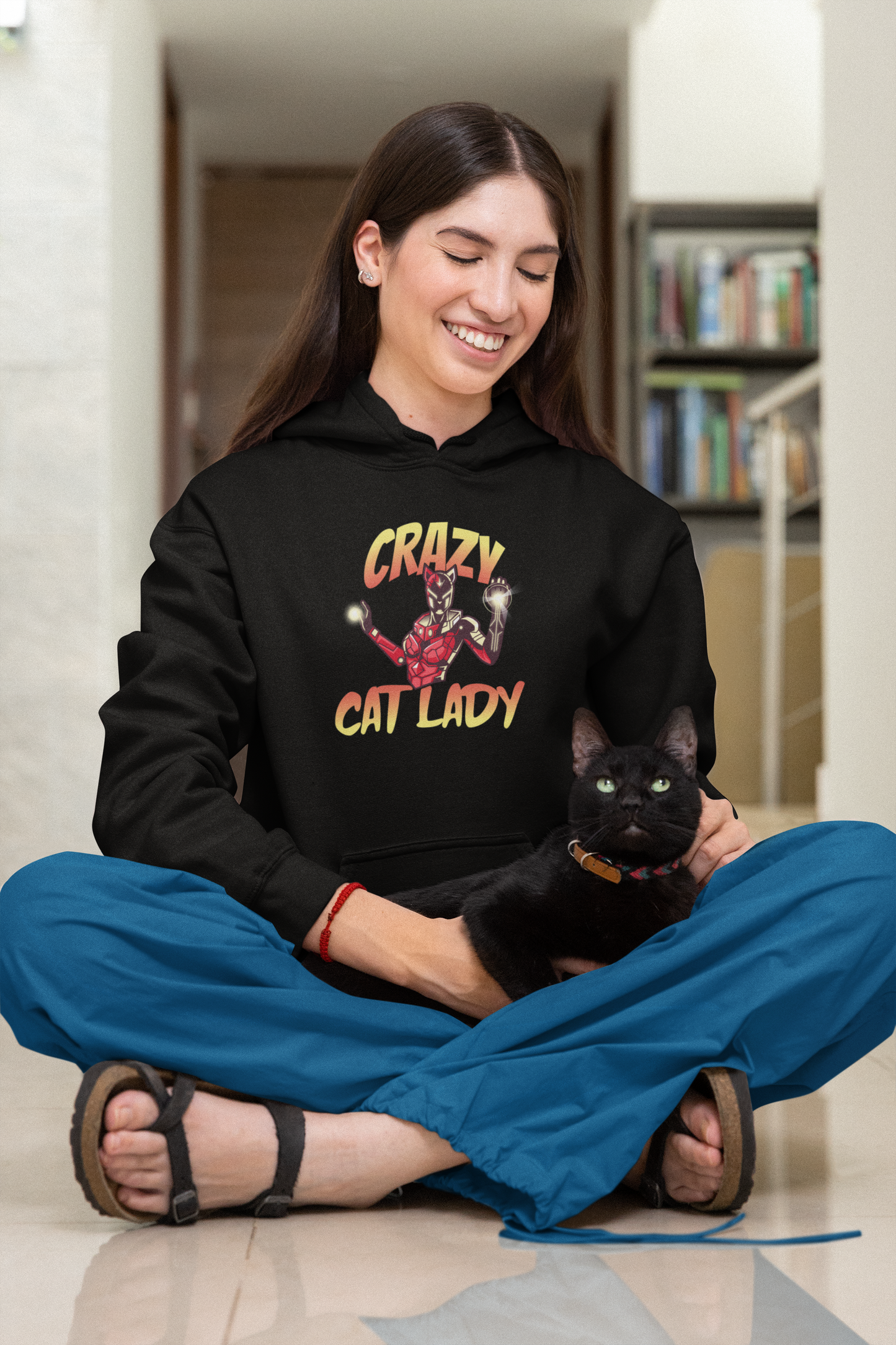 Crazy Cat Lady Hoodie