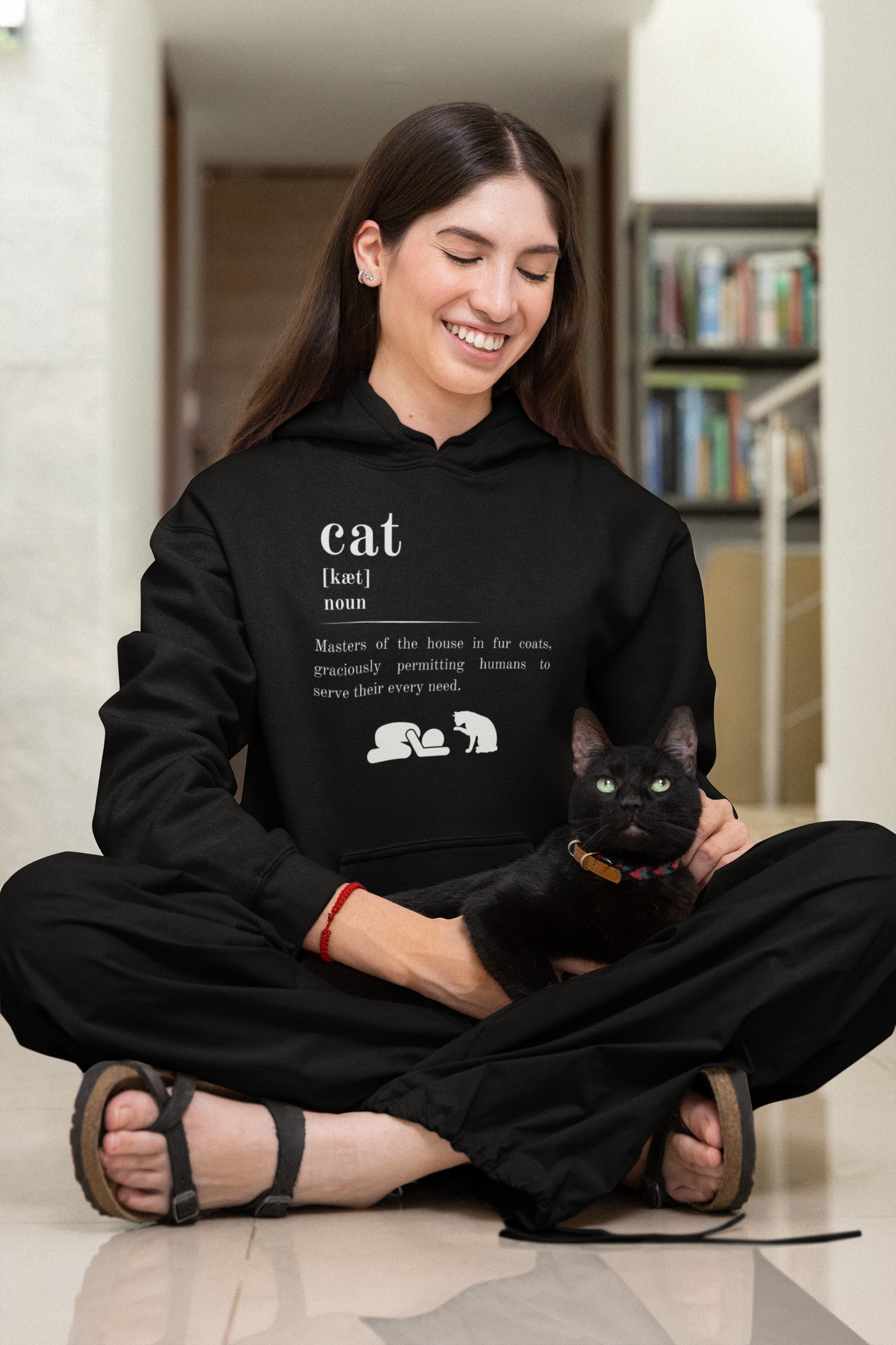 Cat Definition Hoodie