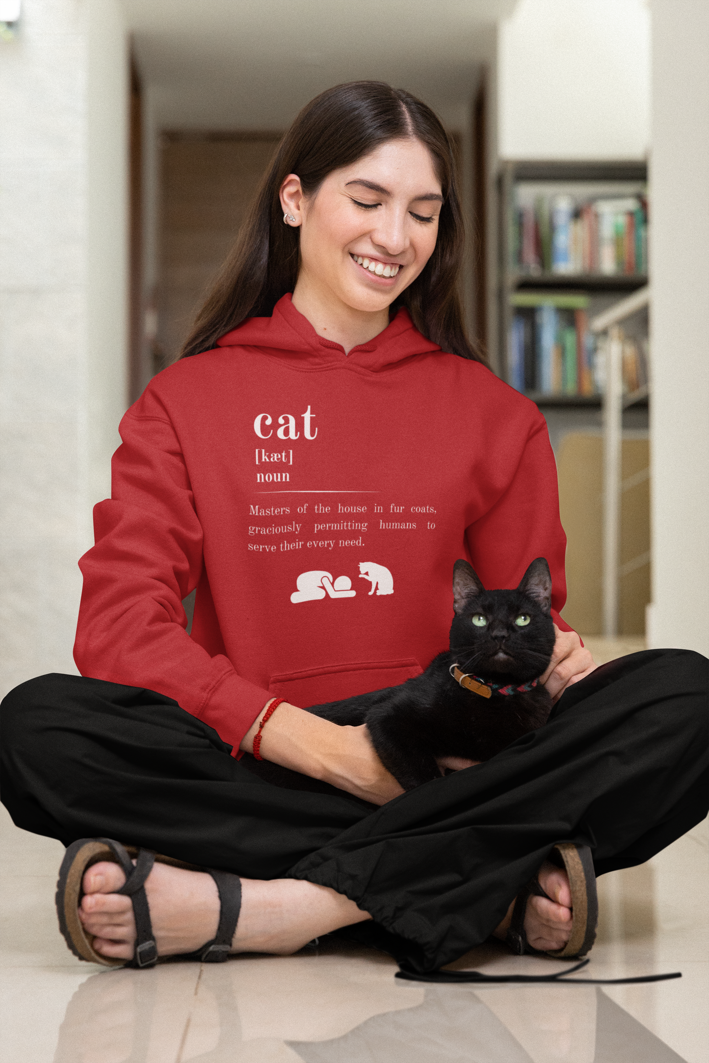 Cat Definition Hoodie