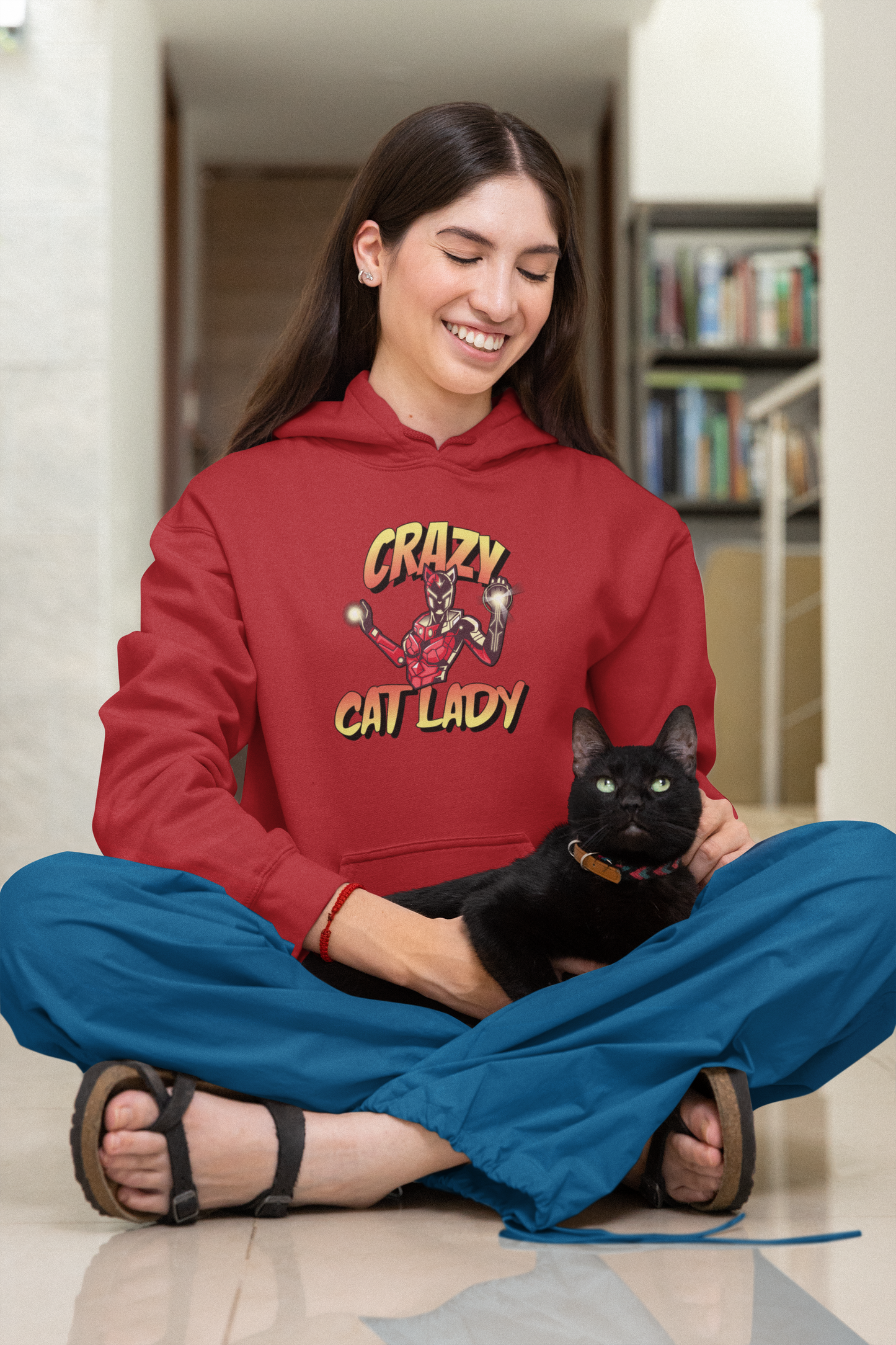 Crazy Cat Lady Hoodie