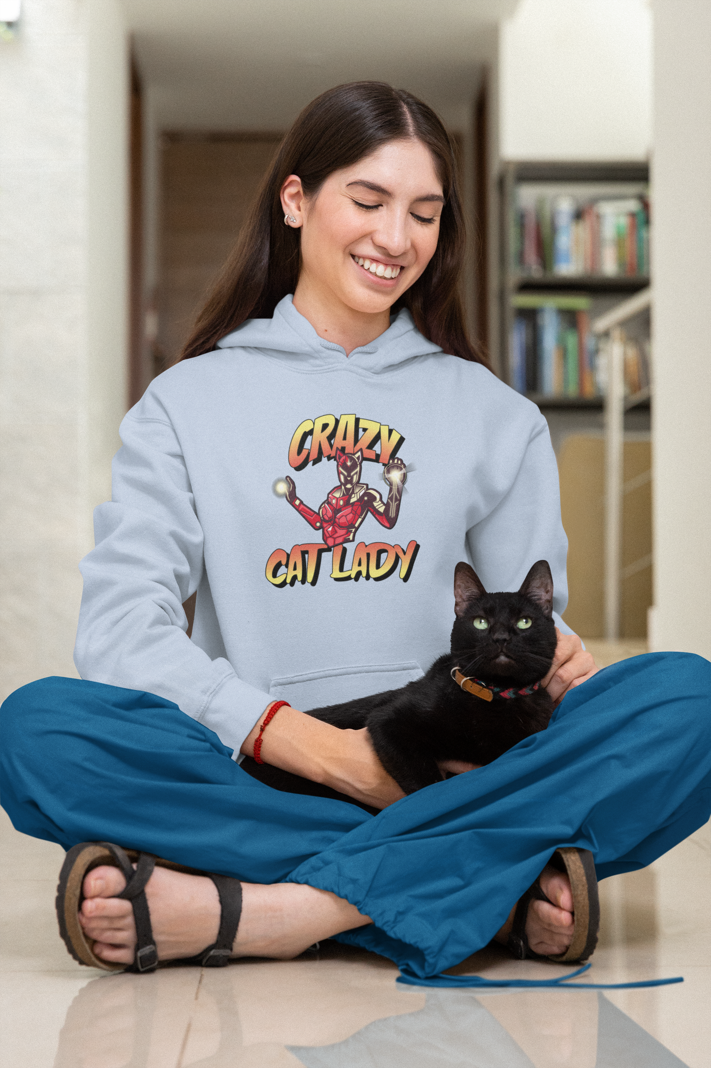 Crazy Cat Lady Hoodie