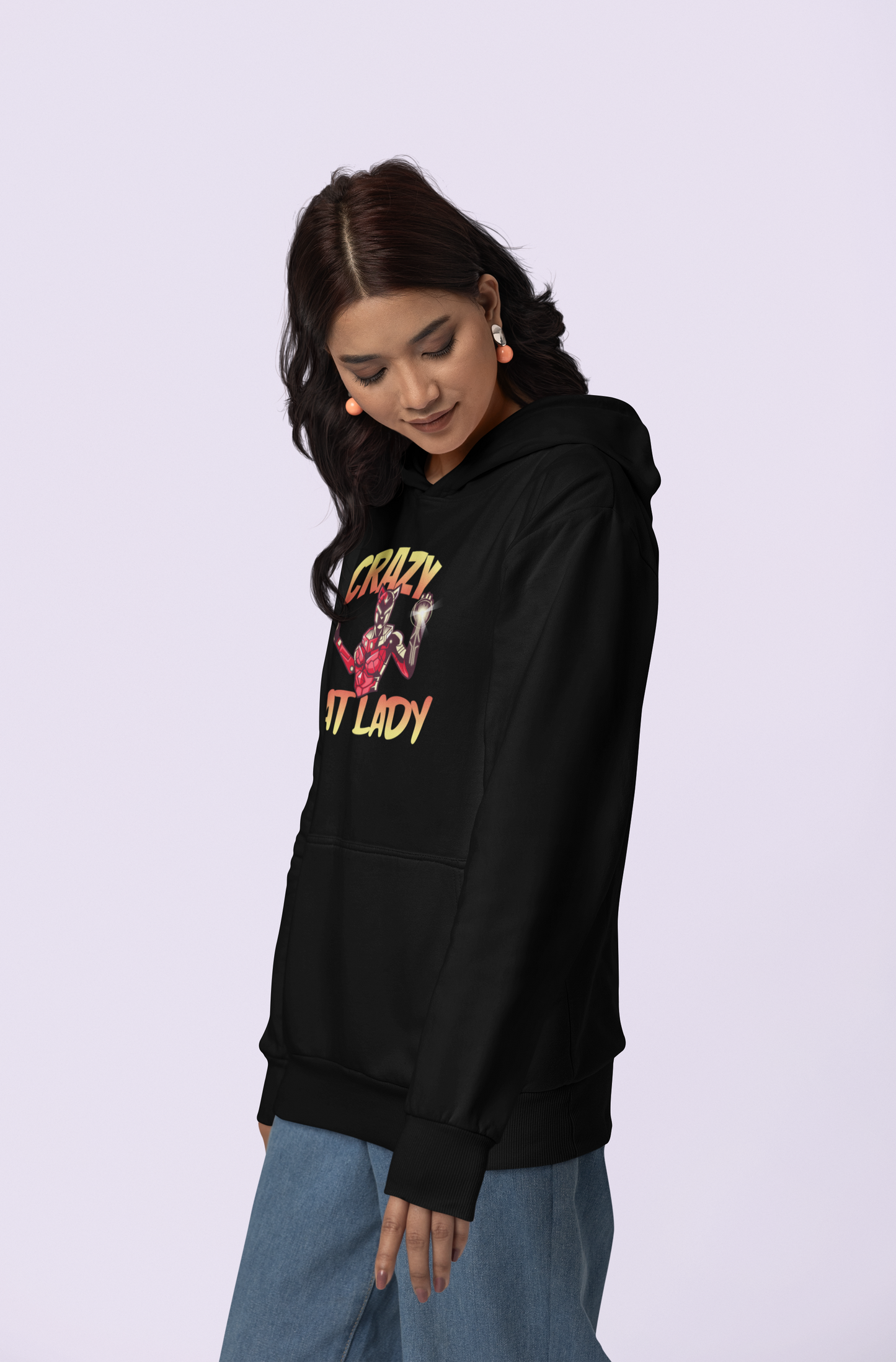 Crazy Cat Lady Hoodie