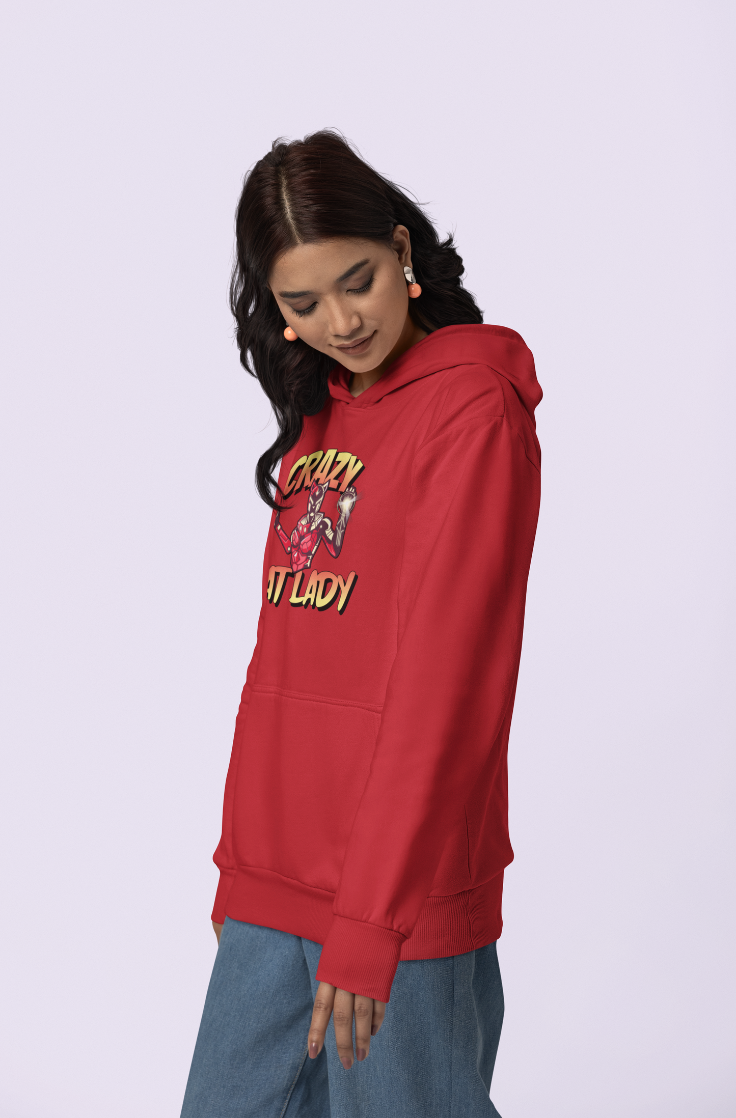 Crazy Cat Lady Hoodie