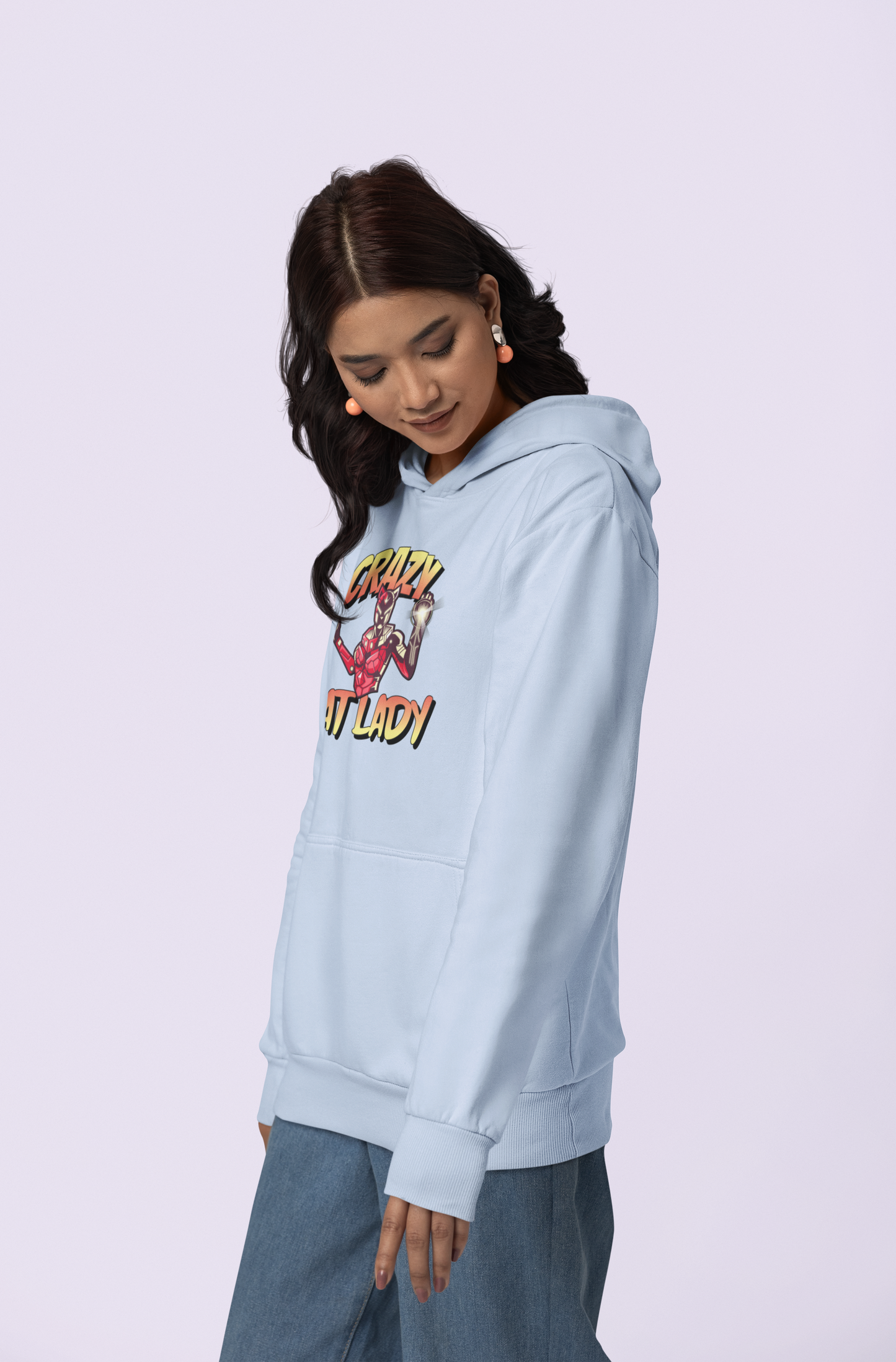Crazy Cat Lady Hoodie