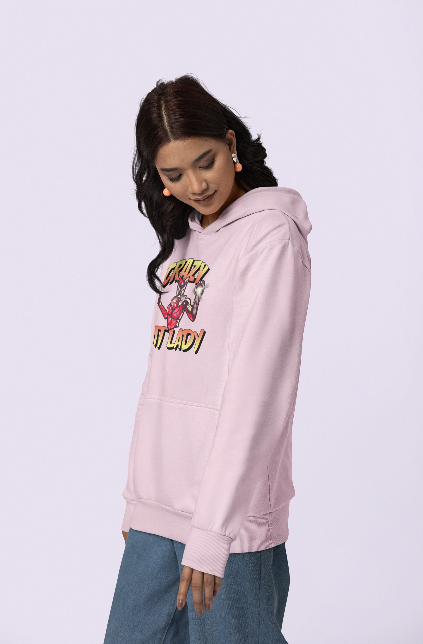 Crazy Cat Lady Hoodie