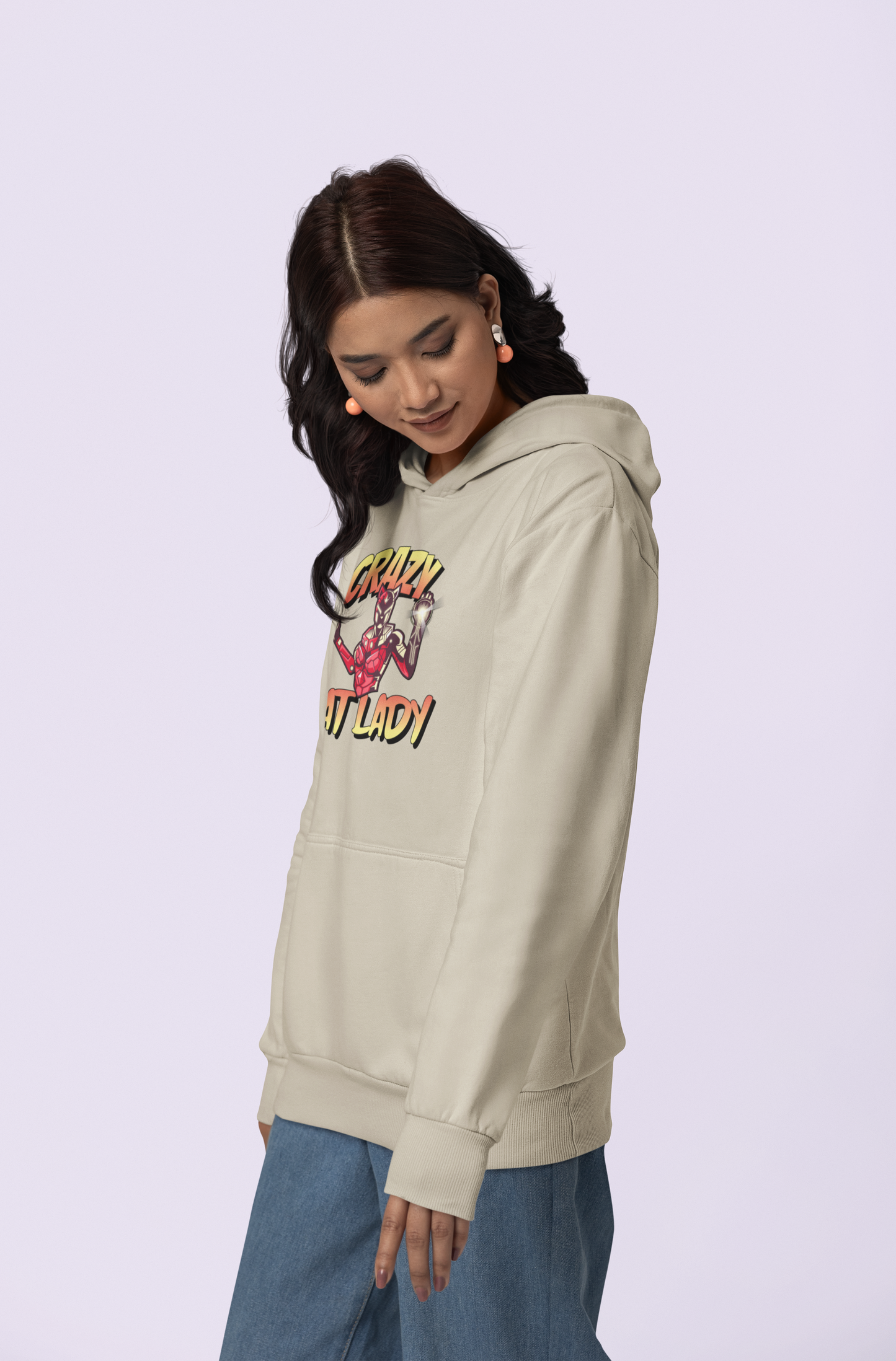 Crazy Cat Lady Hoodie