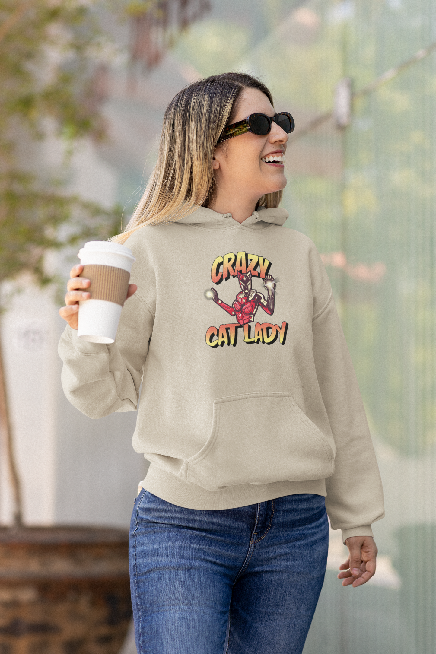 Crazy Cat Lady Hoodie