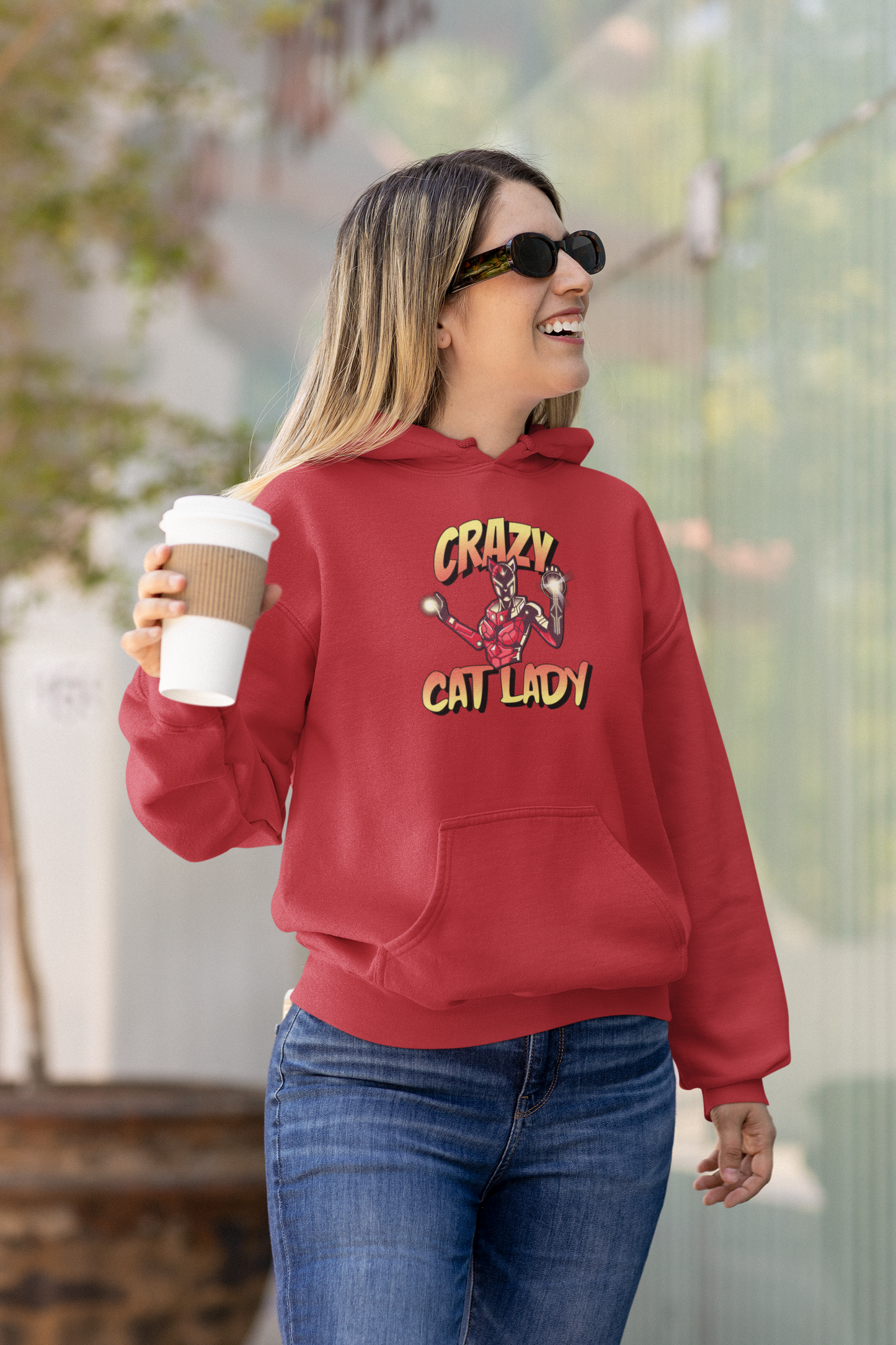 Crazy Cat Lady Hoodie