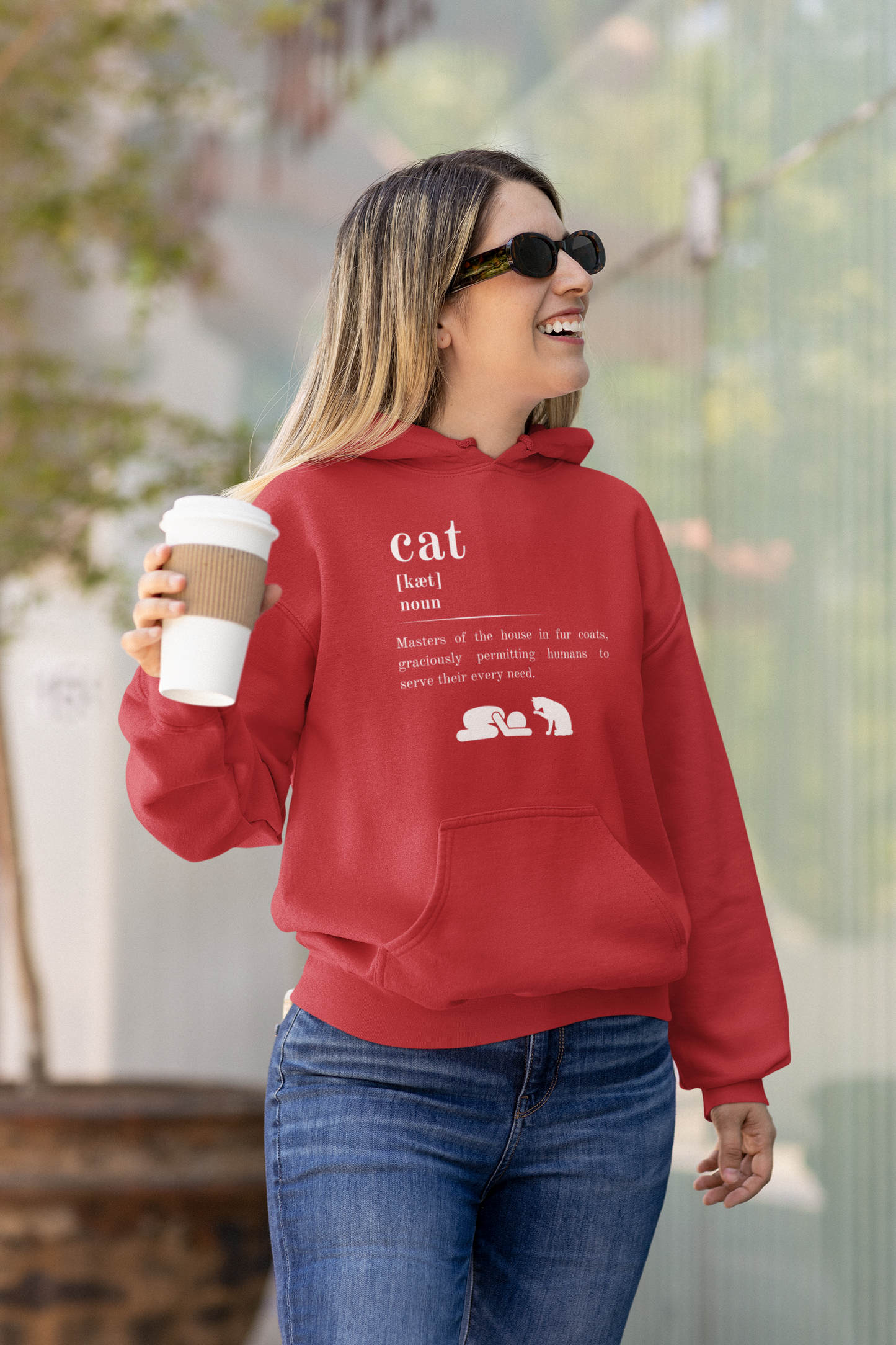Cat Definition Hoodie