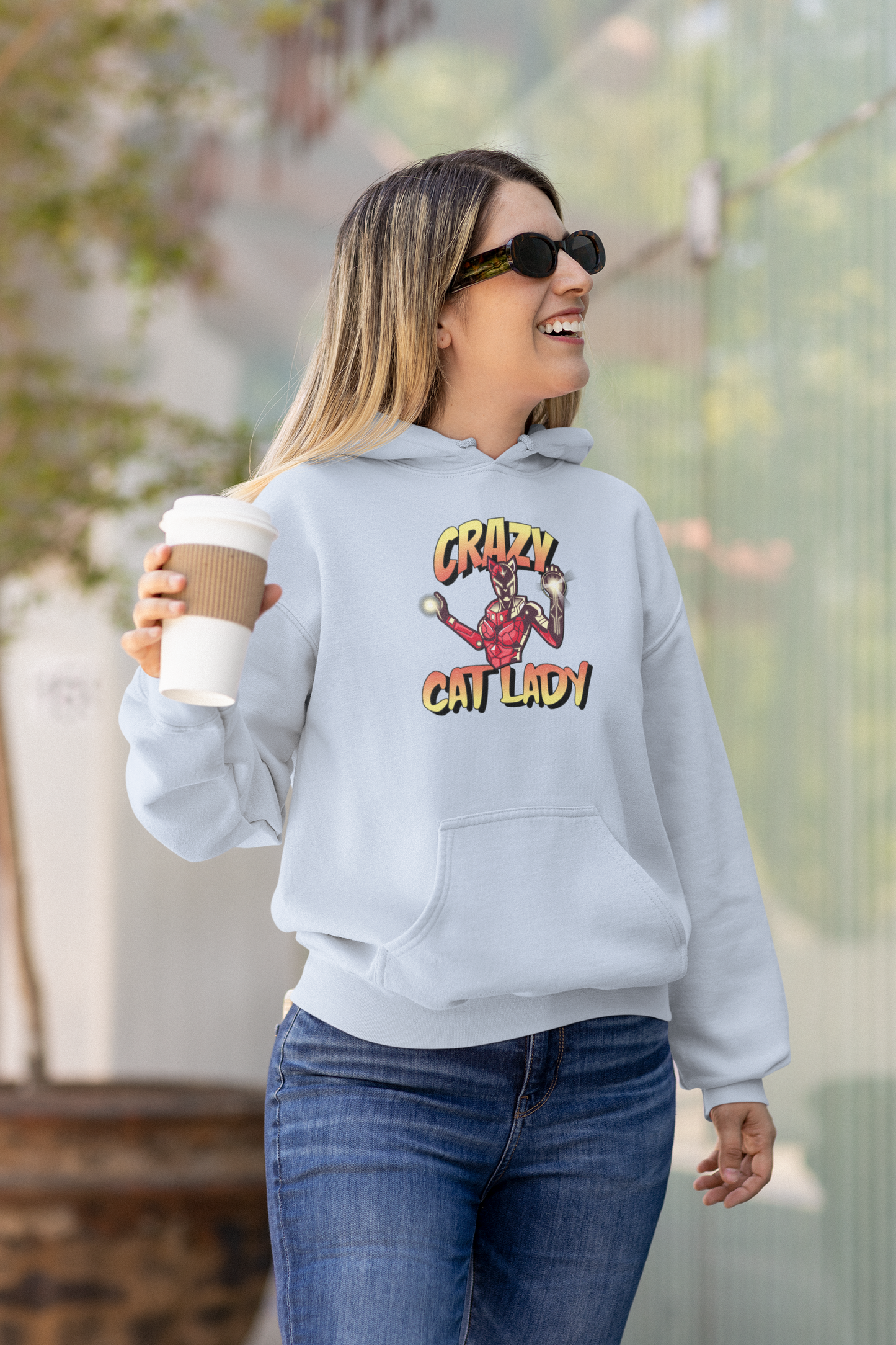 Crazy Cat Lady Hoodie